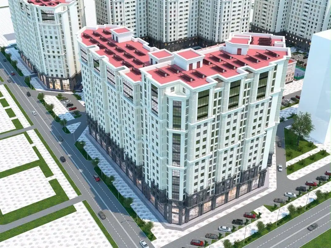 2-к квартира, 12 этаж, 82 м², Гулистон — фото 10