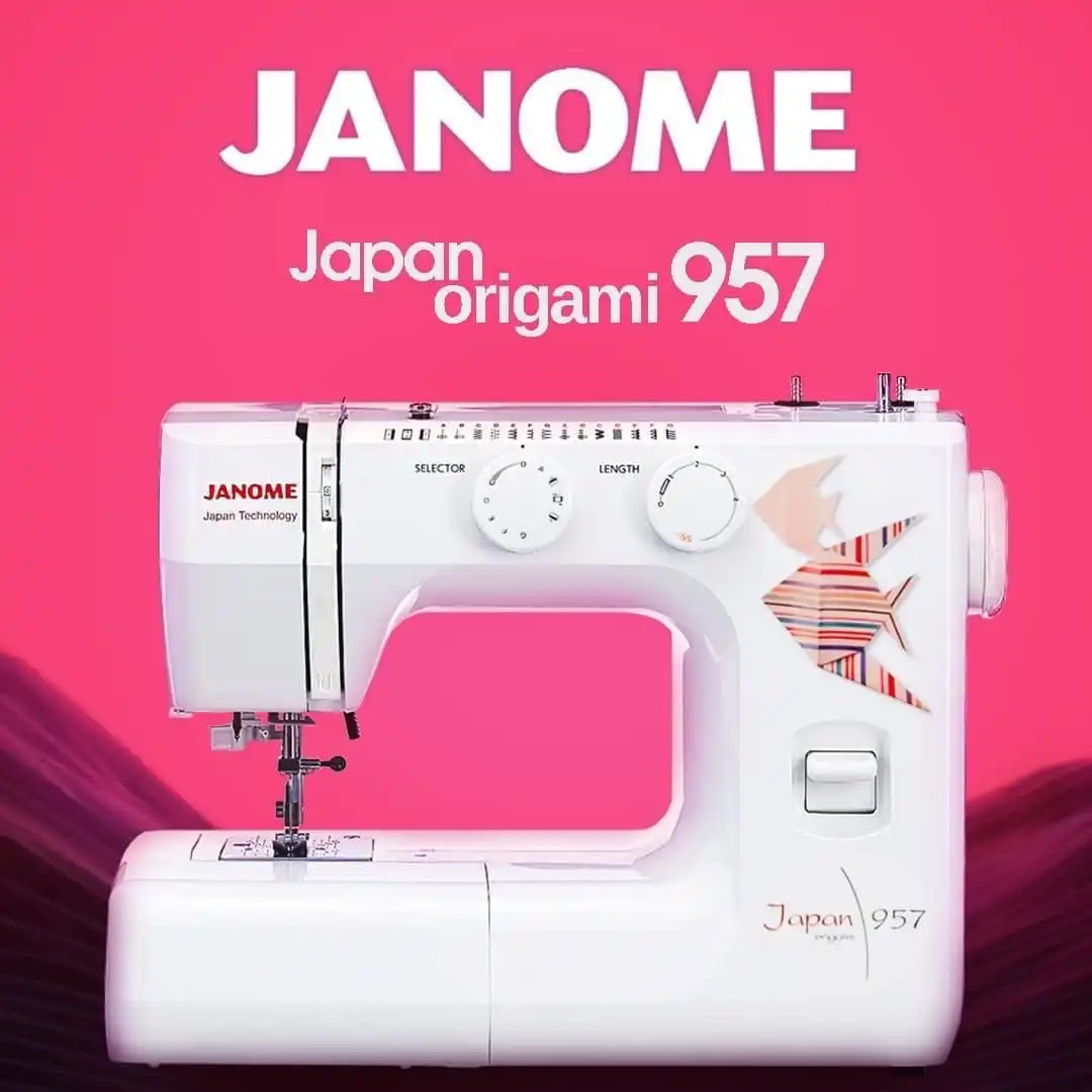 Мошинаи Дарздузи JANOME Japan 957 