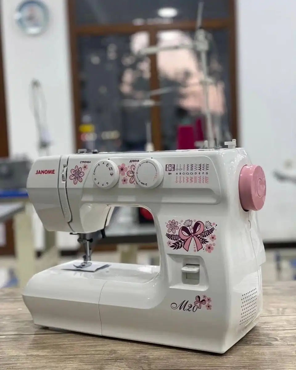 Мошинаи Дарздузи JANOME M20