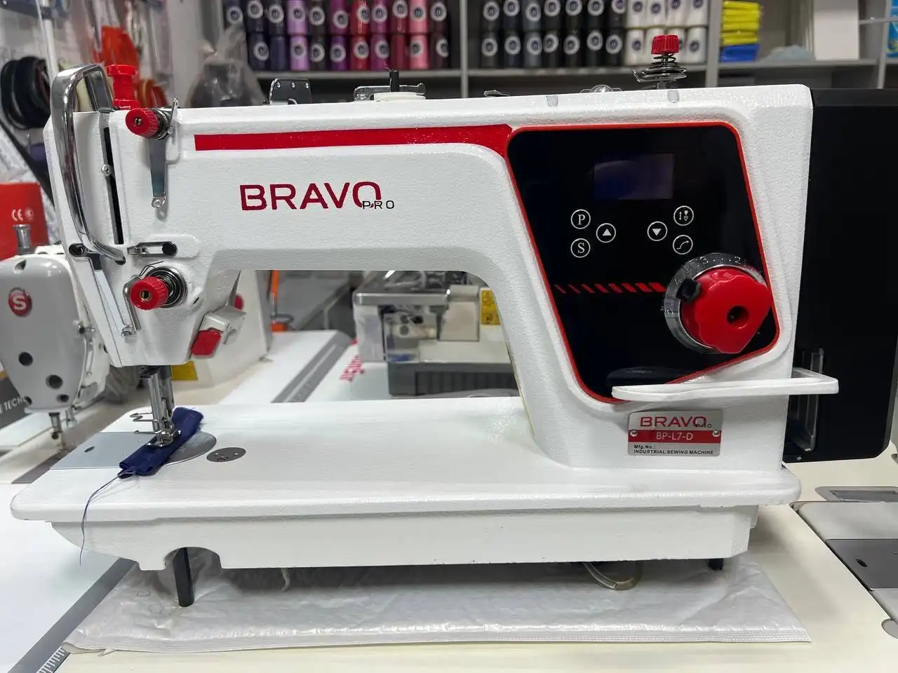 Мошинаи дарздӯзии BRAVO — фото 5