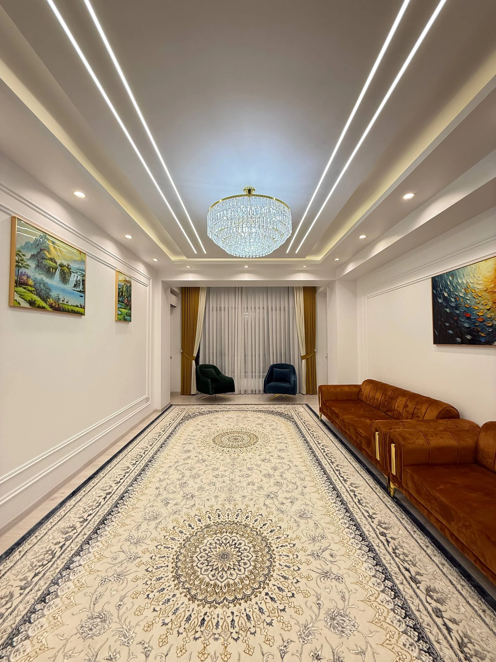2-к квартира, 13 этаж, 105 м², И Сомони