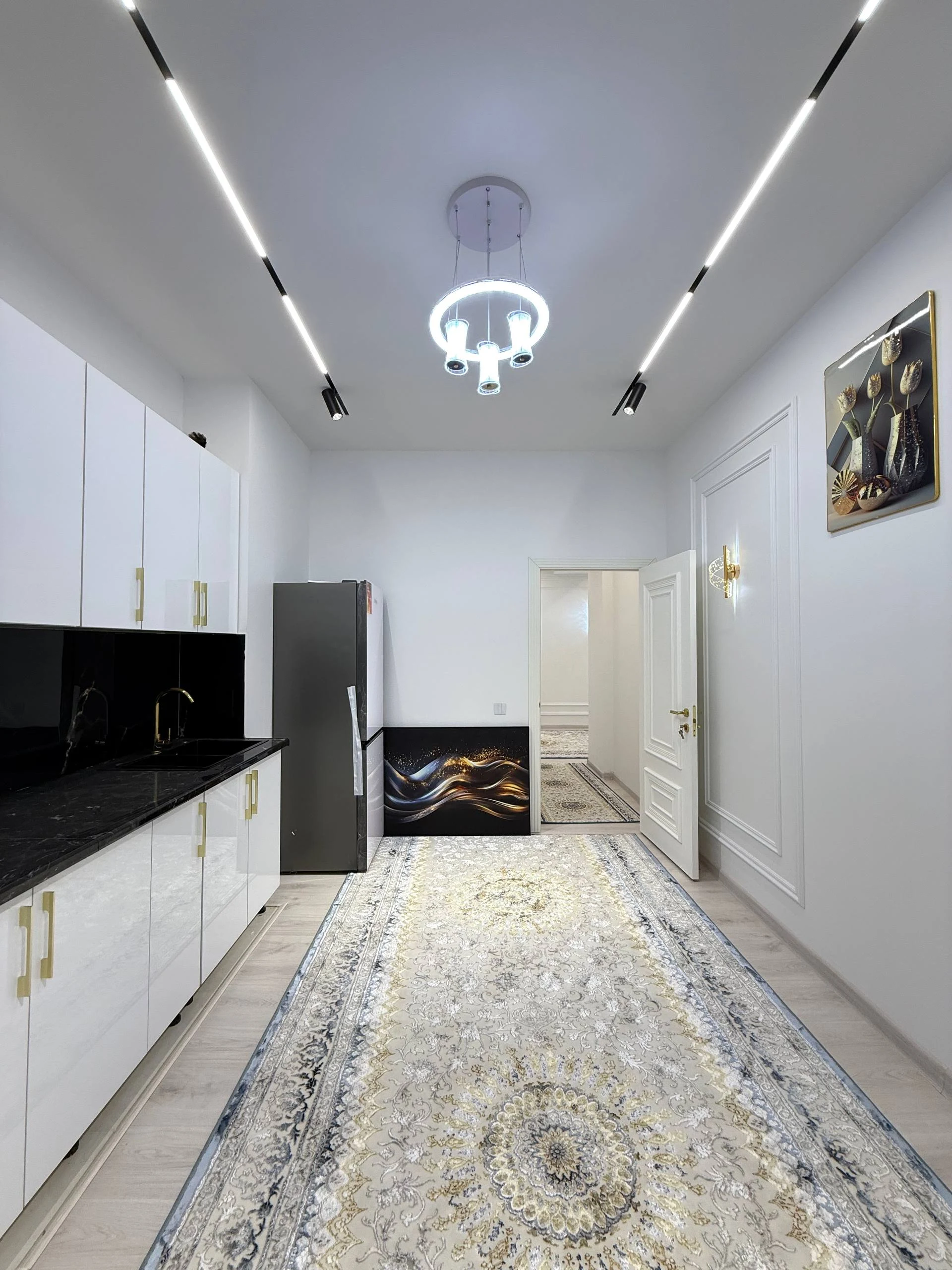 2-к квартира, 13 этаж, 105 м², И Сомони — фото 12