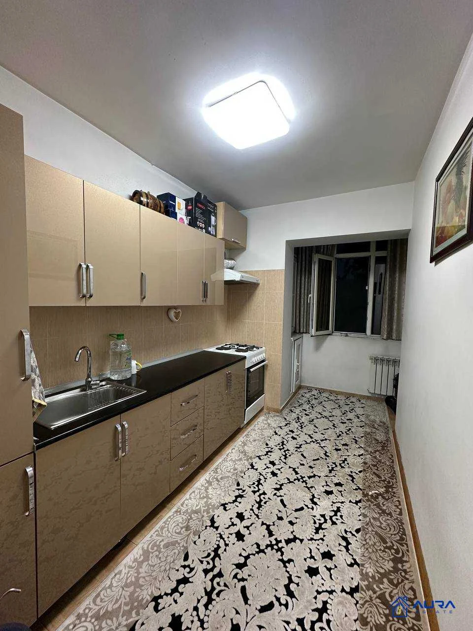3-к квартира, 2 этаж, 67 м², Сино