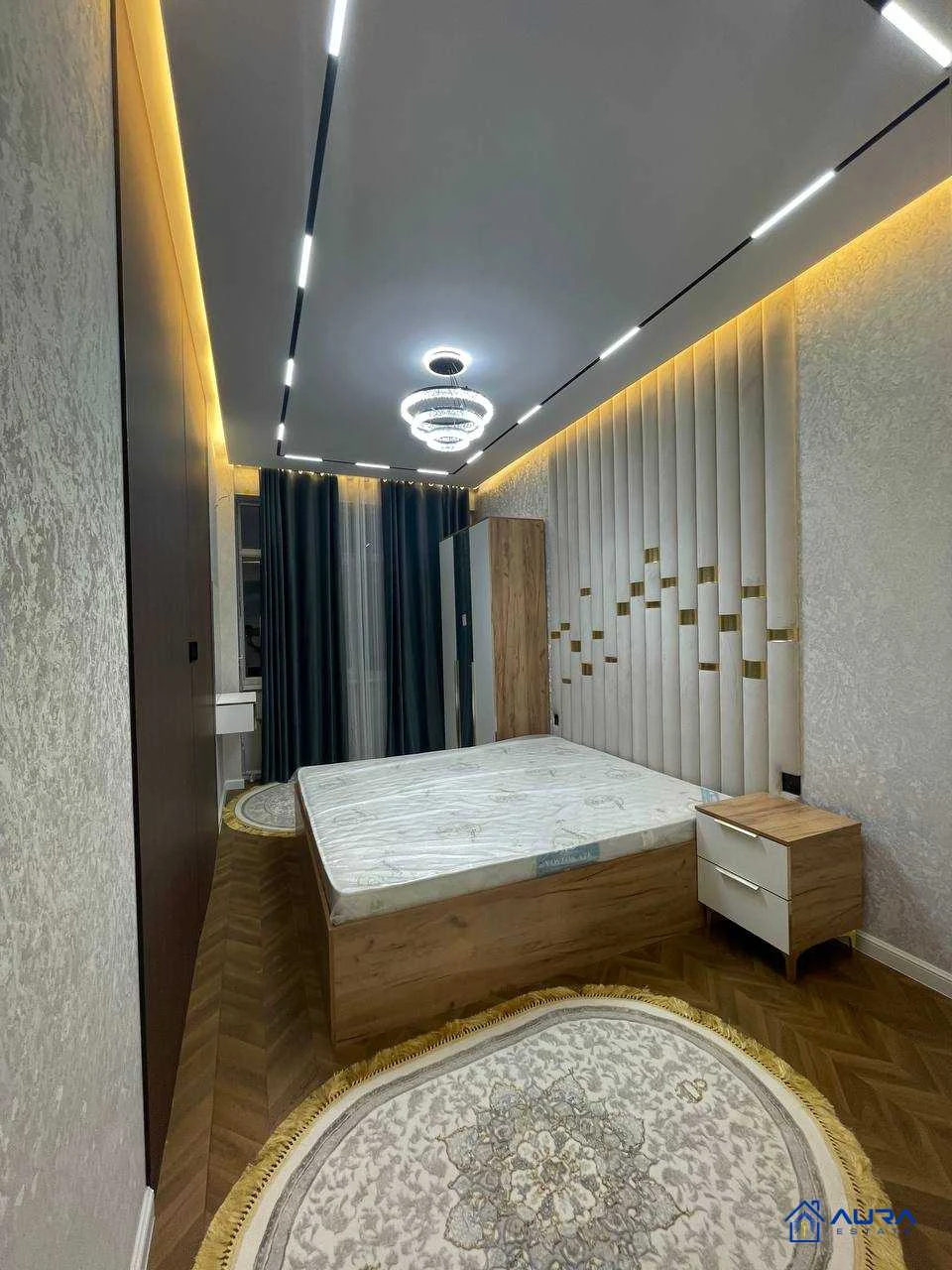 3-к квартира, 8 этаж, 85 м², И Сомони — фото 3