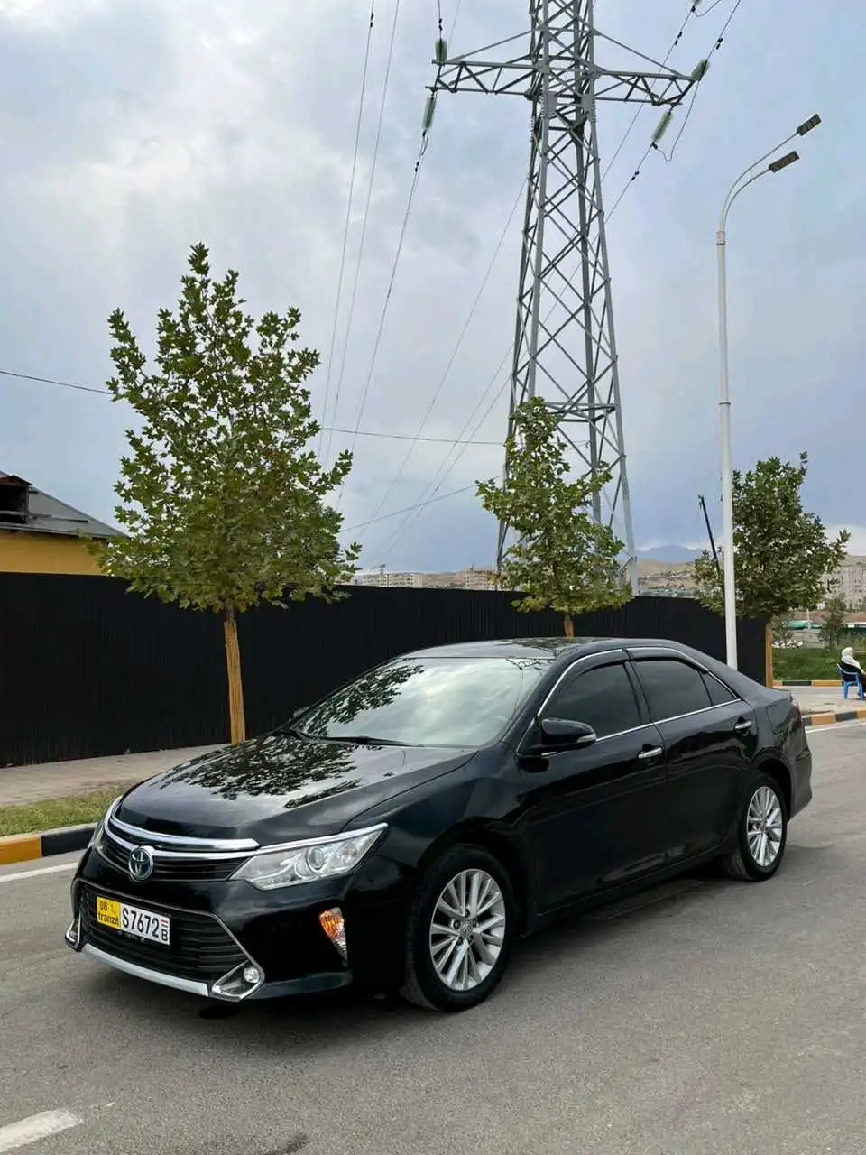 Toyota Camry 2015 — фото 7