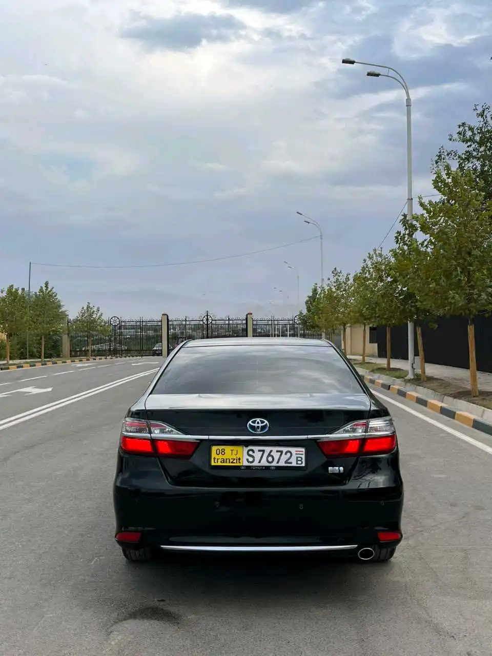 Toyota Camry 2015 — фото 8
