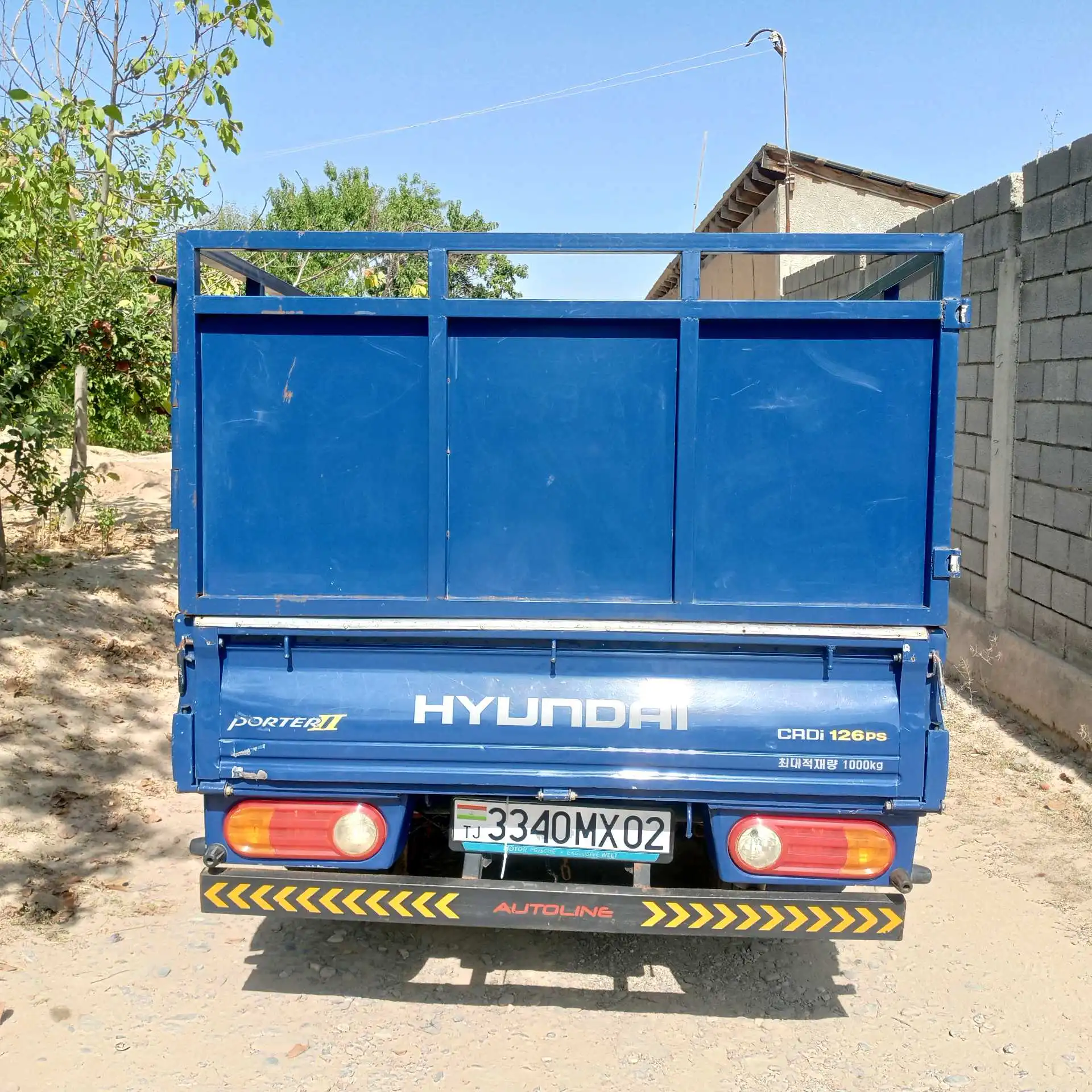 HYUNDAI PORTER 1. — фото 3