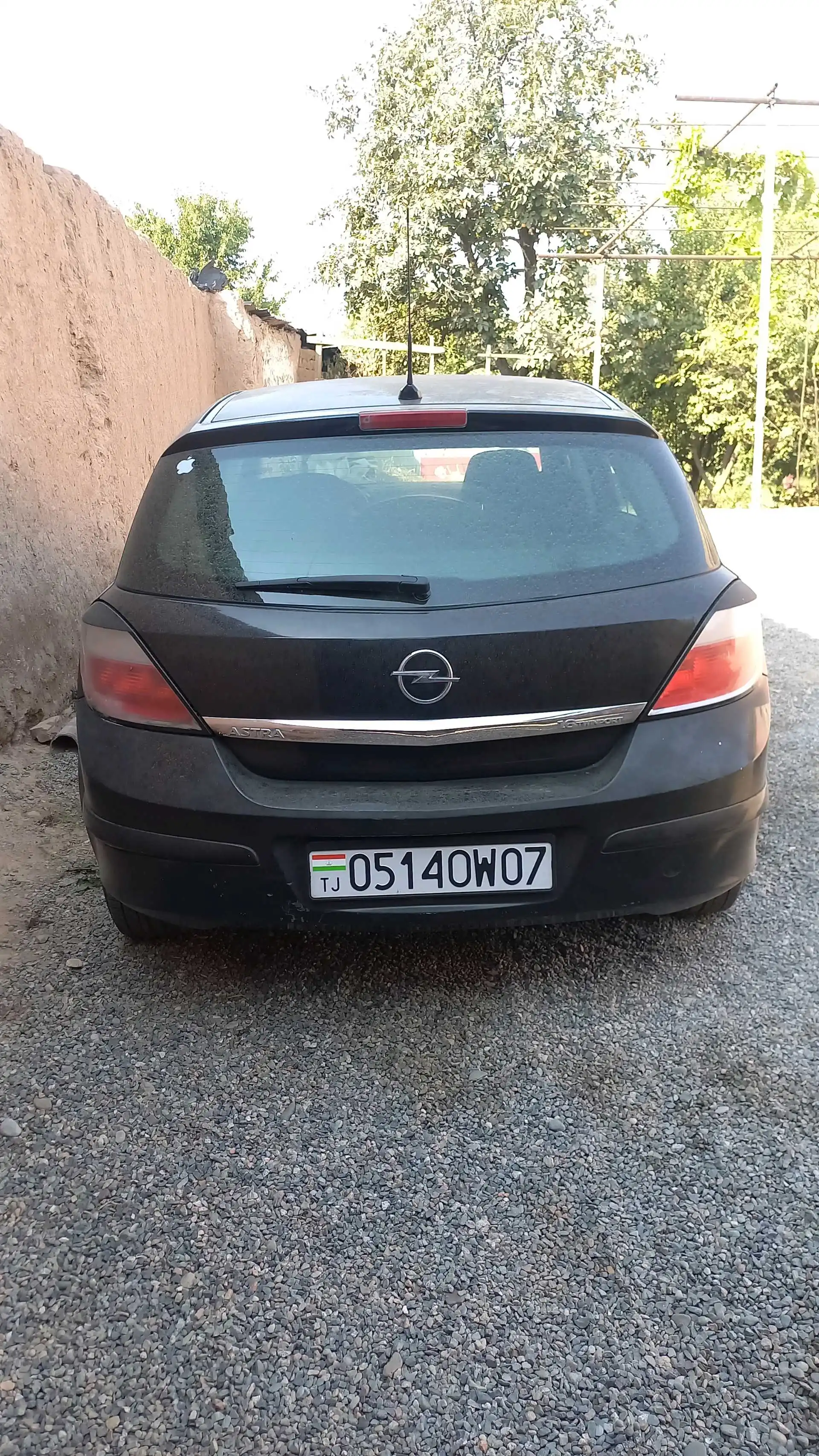 Opel Astra h 2005 — фото 2