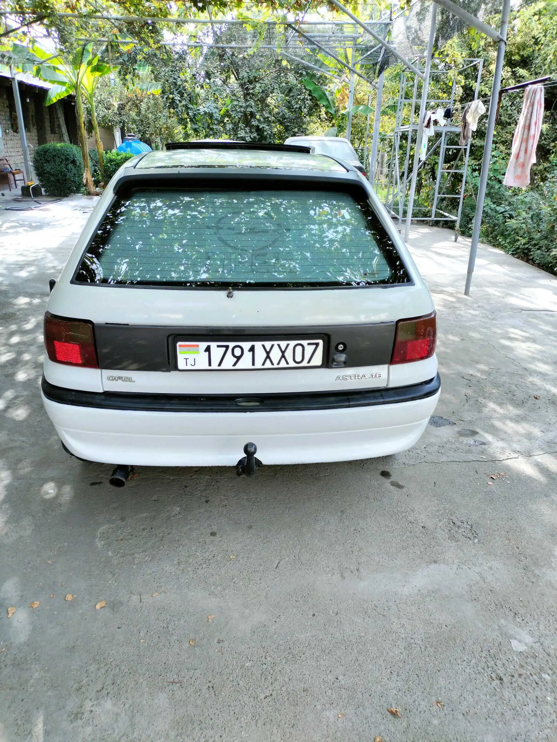 Opel Astra f 1998 — фото 12