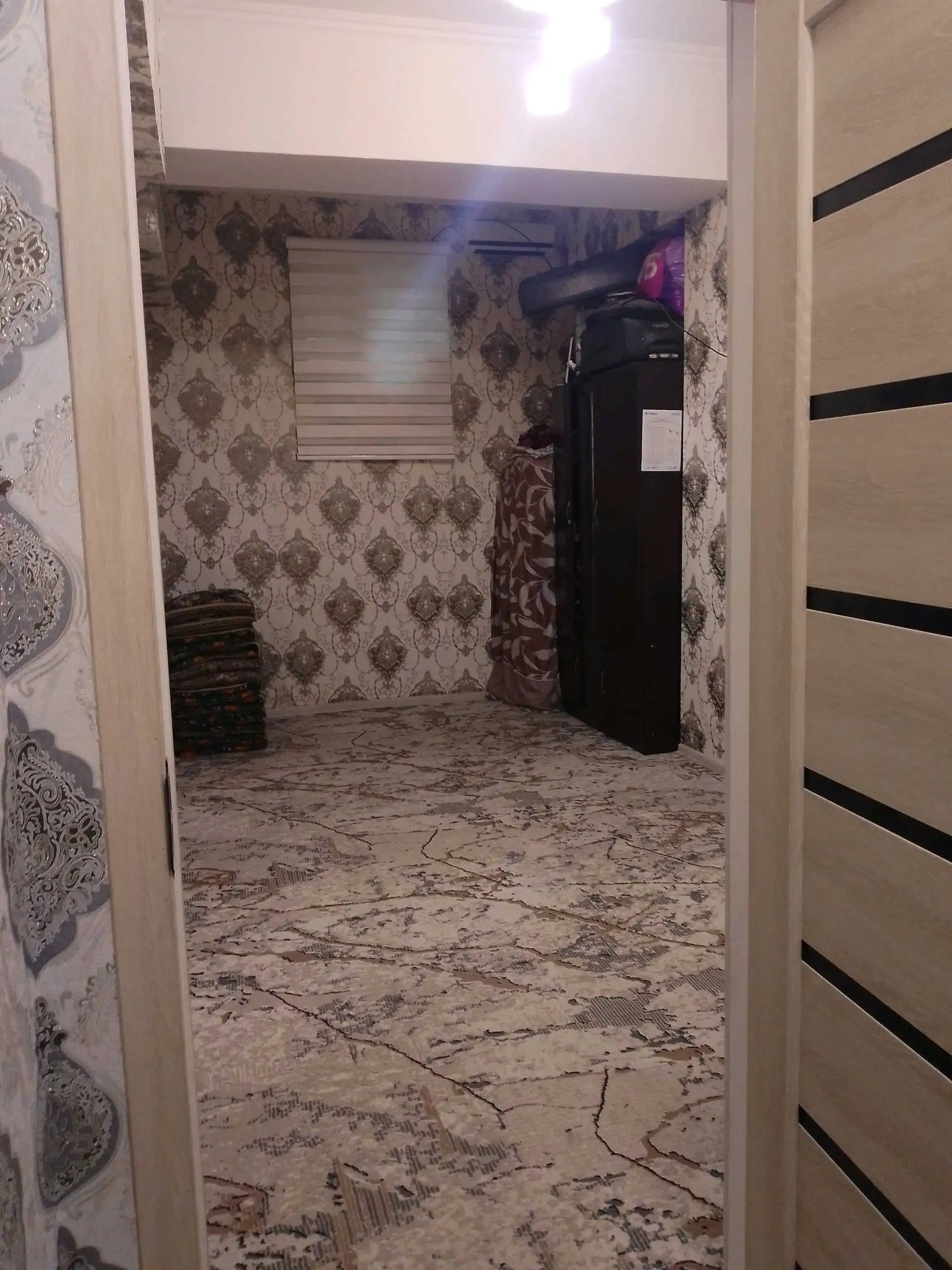 1-к квартира, Цокольный этаж, 24 м², гипразем — фото 4