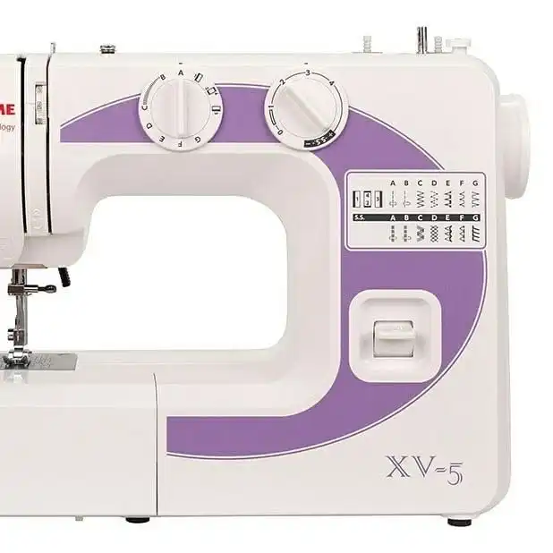 Мошинаи Дарздузи JANOME XV-5 — фото 2