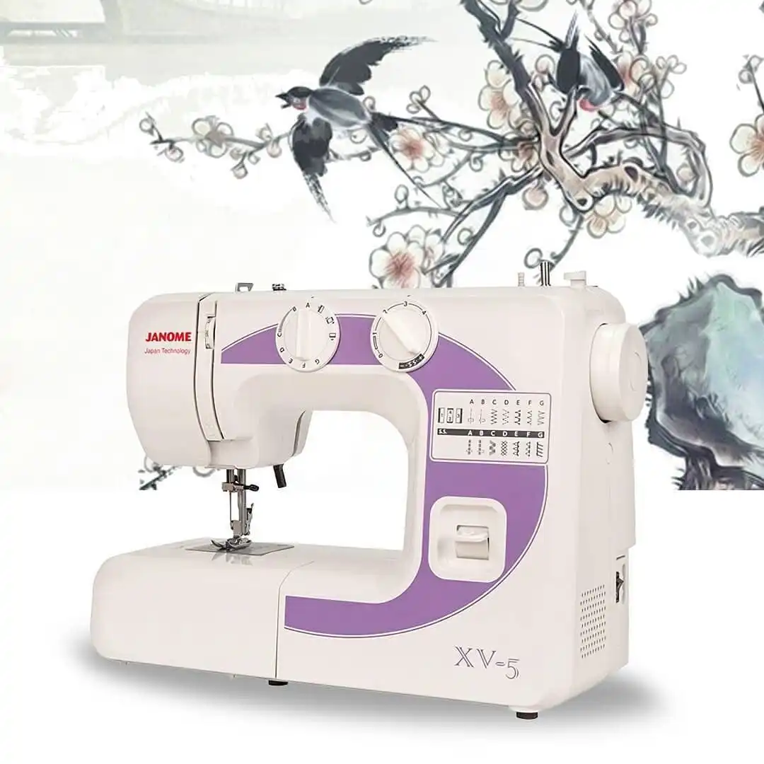 Мошинаи Дарздузи JANOME XV-5