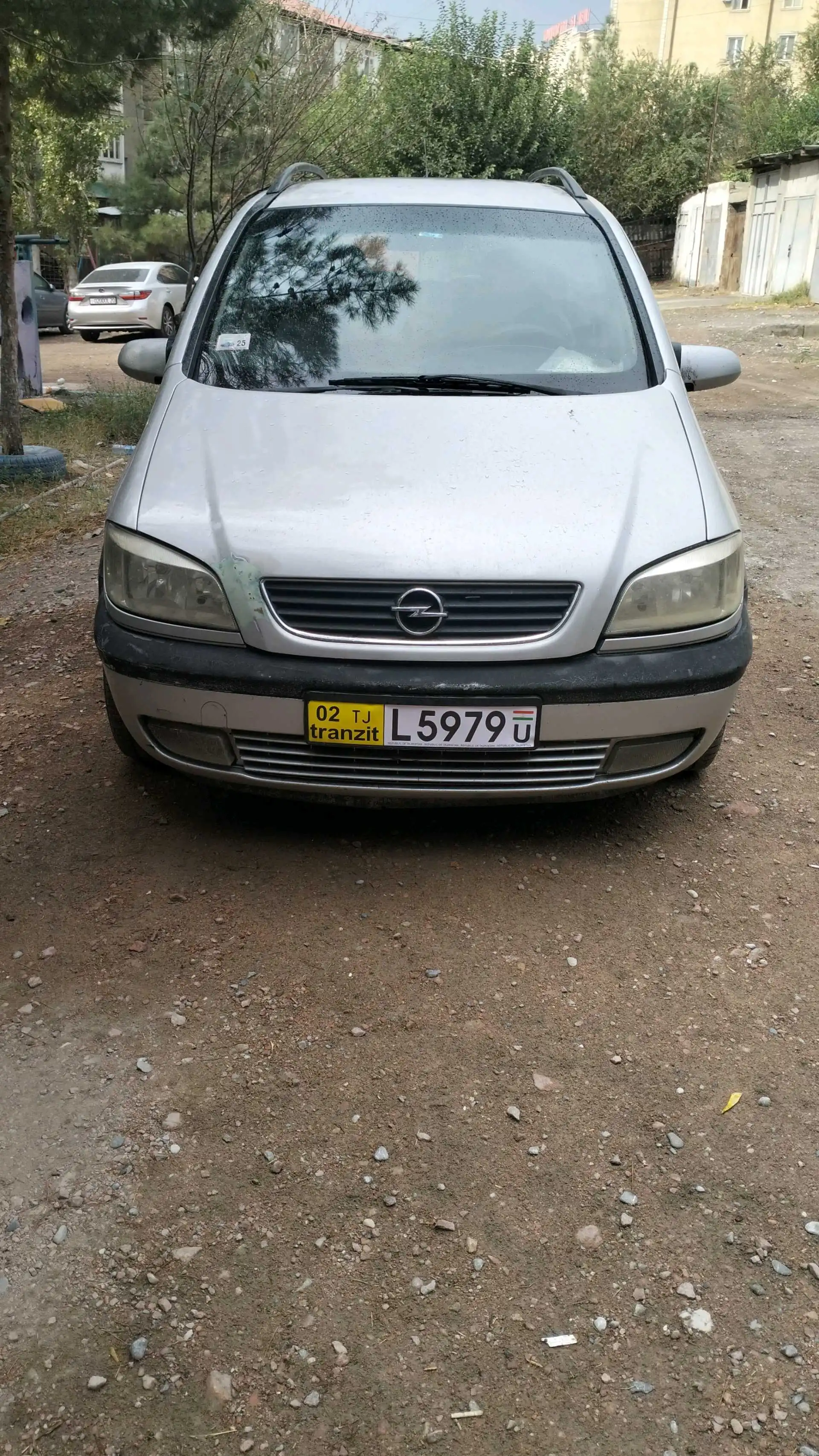 Opel Zafira 2000