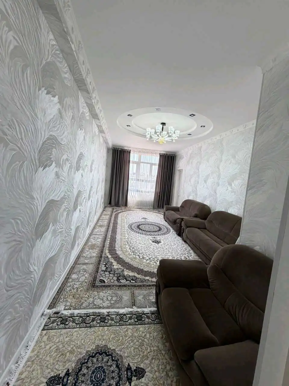 3-к квартира, 2 этаж, 100 м², Фирдавси — фото 2