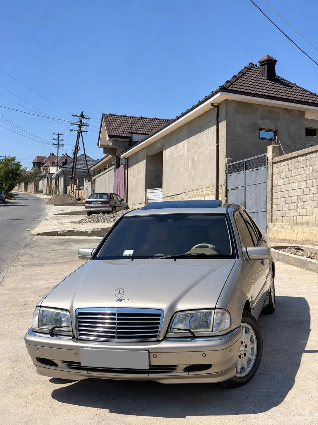 Mercedes-benz C class 1999