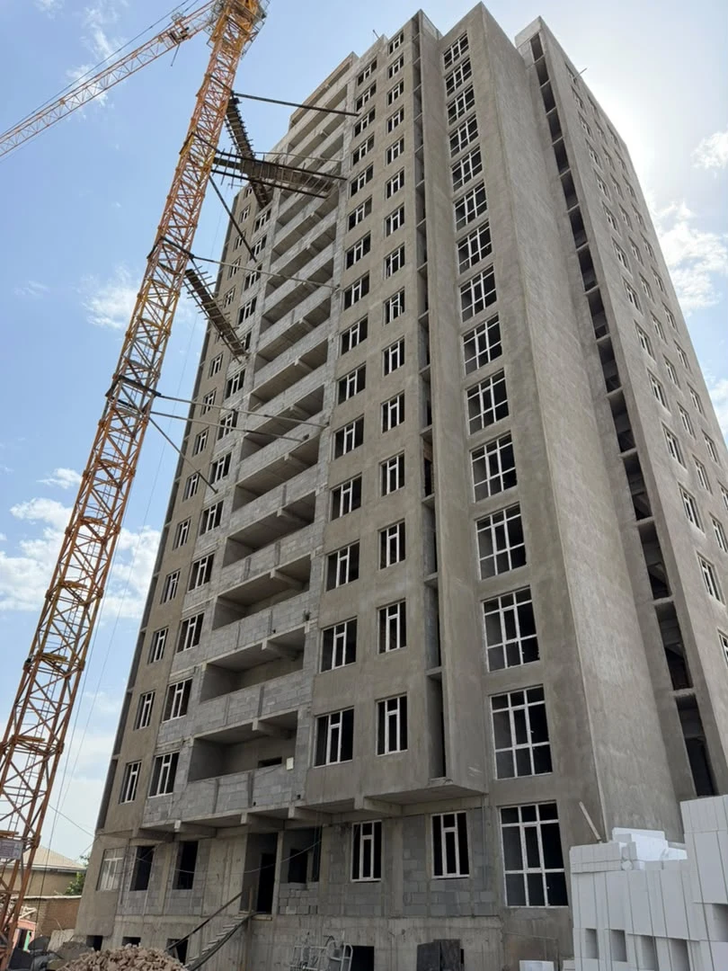 2-к квартира, 15 этаж, 60 м², Шоҳмансур — фото 3