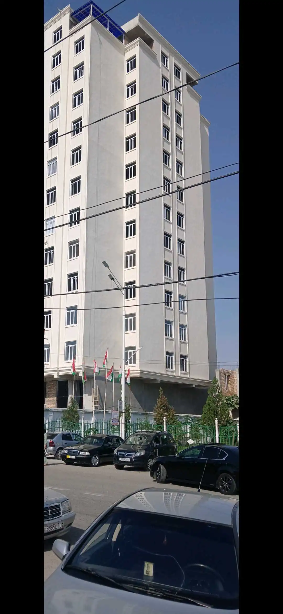 Квартира, 9 этаж, 48 м², рудаки
