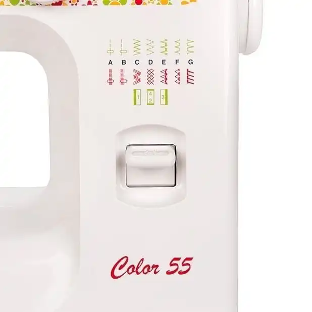 Мошинаи Дарздузи JANOME Color 55 — фото 4