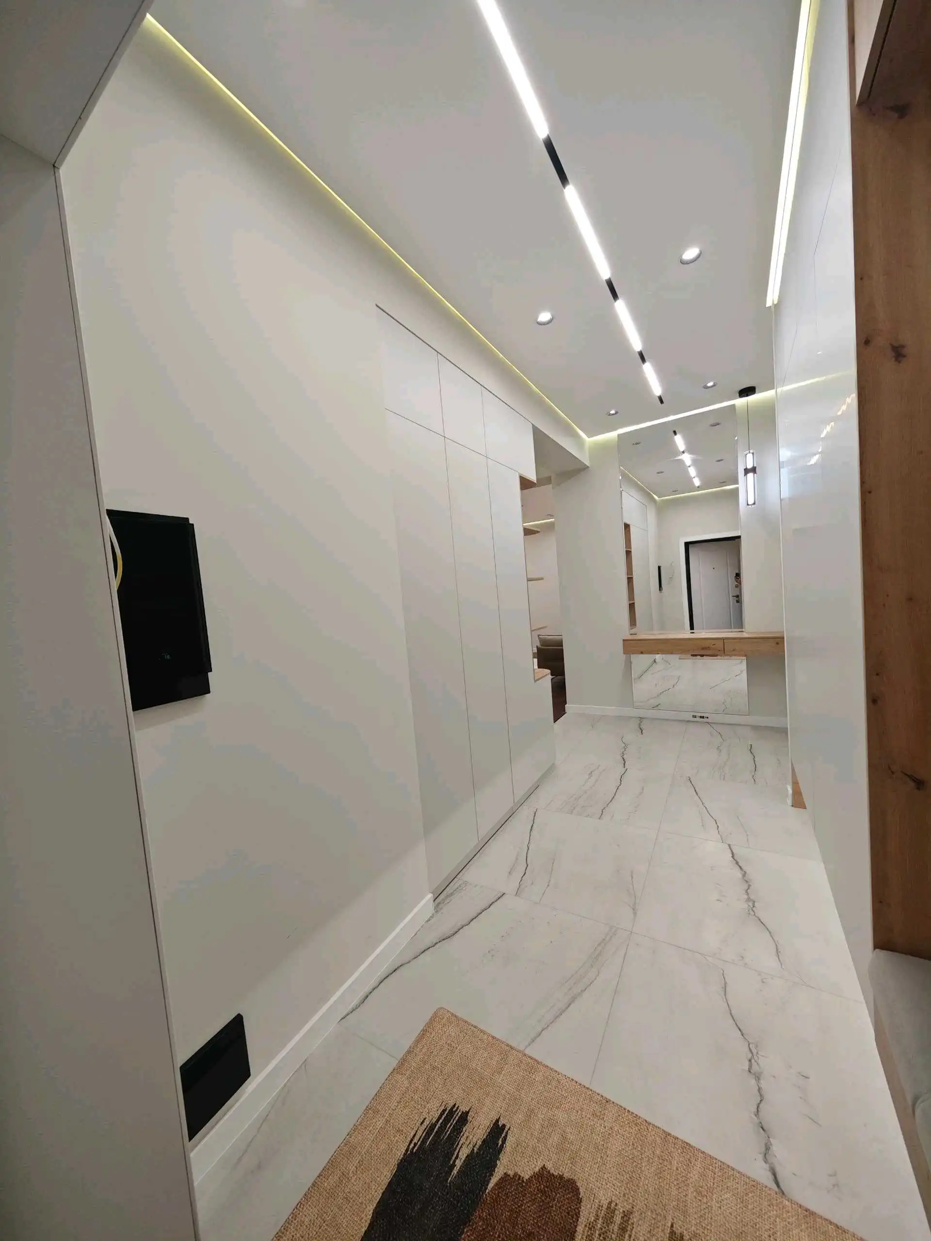 3-к квартира, 9 этаж, 106 м², 33 мкр Пшти лицеи Умари Хаем — фото 15
