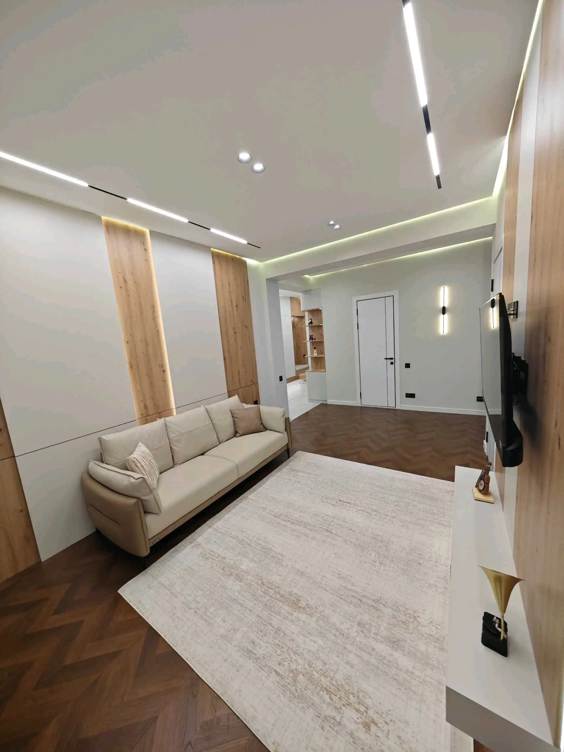 3-к квартира, 9 этаж, 106 м², 33 мкр Пшти лицеи Умари Хаем — фото 9