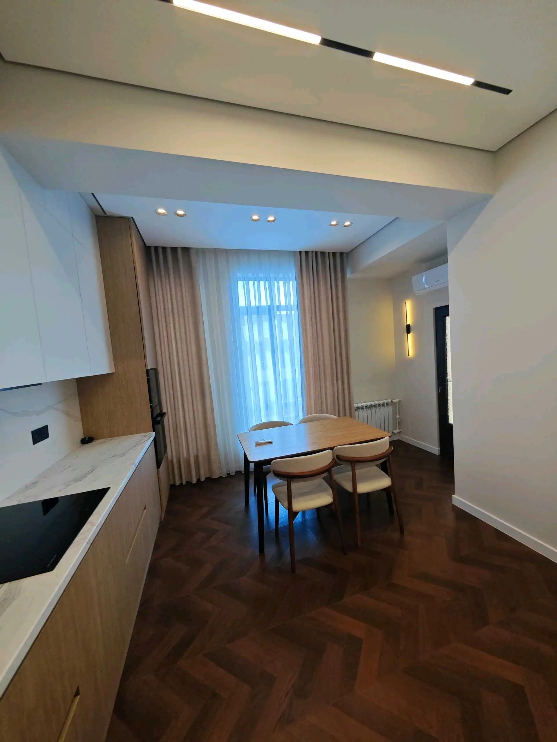 3-к квартира, 9 этаж, 106 м², 33 мкр Пшти лицеи Умари Хаем — фото 8