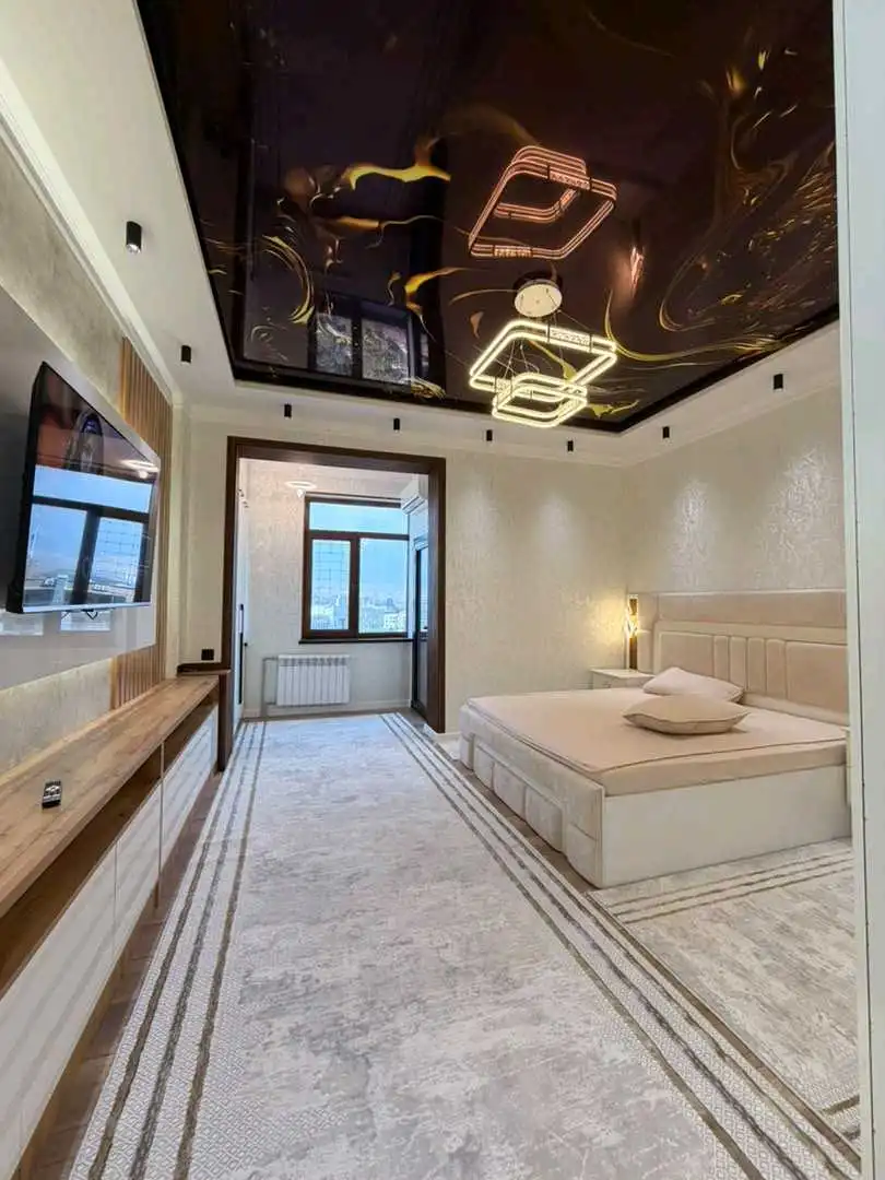 2-к квартира, 20 этаж, 60 м², Шохмансур . Доми Альфемо — фото 5