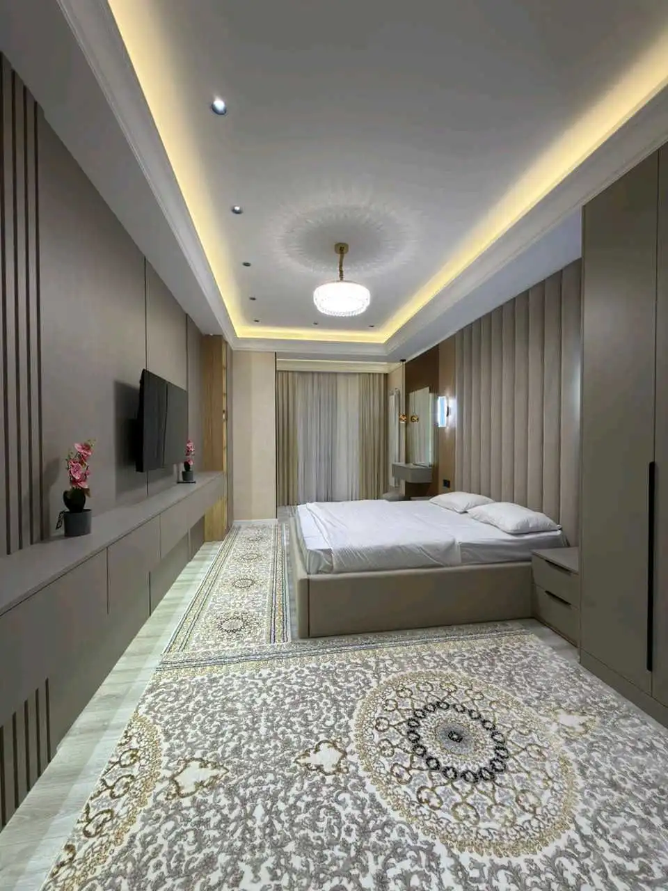 2-к квартира, 12 этаж, 91 м², Северный район И.Сомони — фото 5