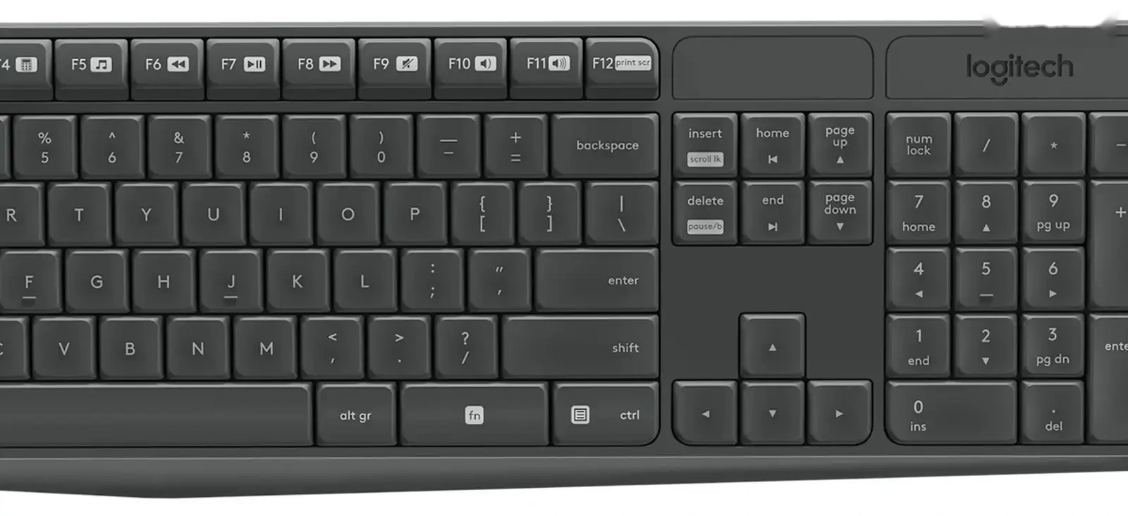 Беспроводная клавиатура + мышь Logitech MK235 — фото 3