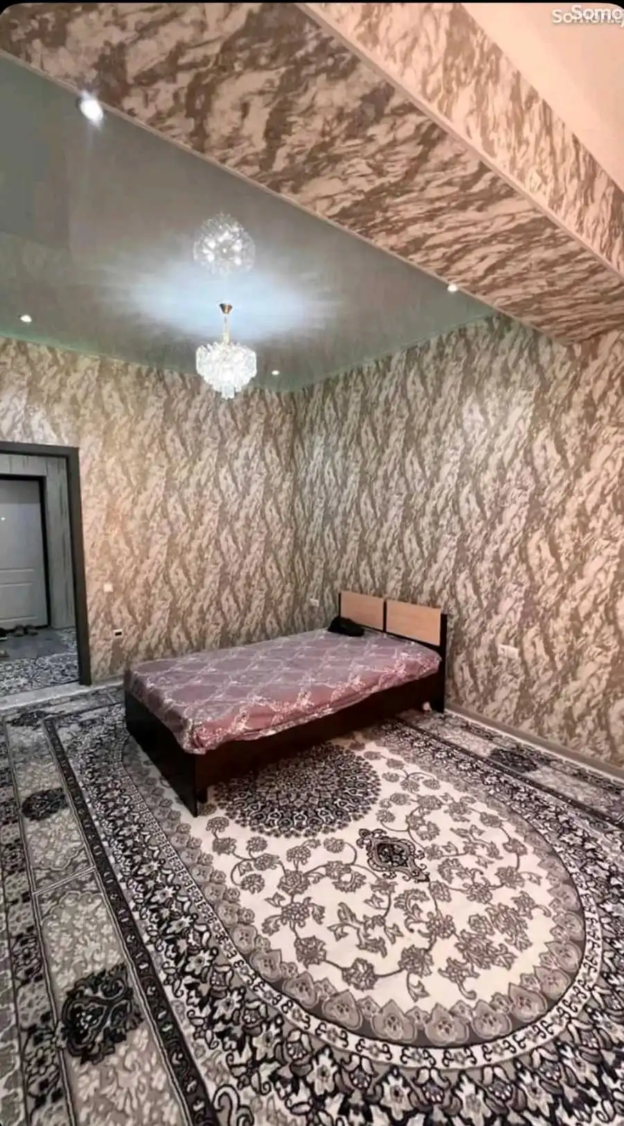 2-к квартира, 4 этаж, 70 м², 33 - мкр — фото 3