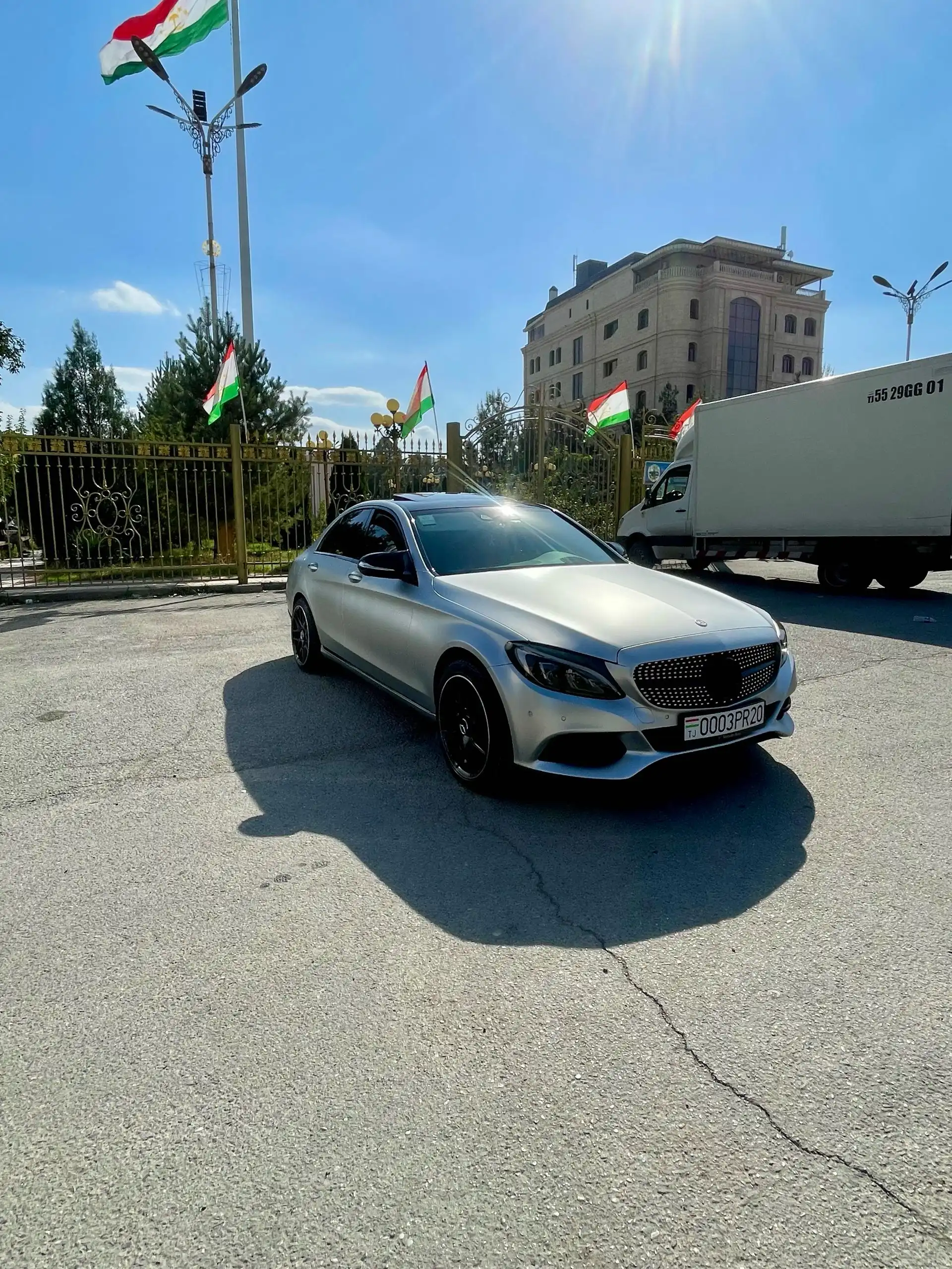 Mercedes-benz C class 2016