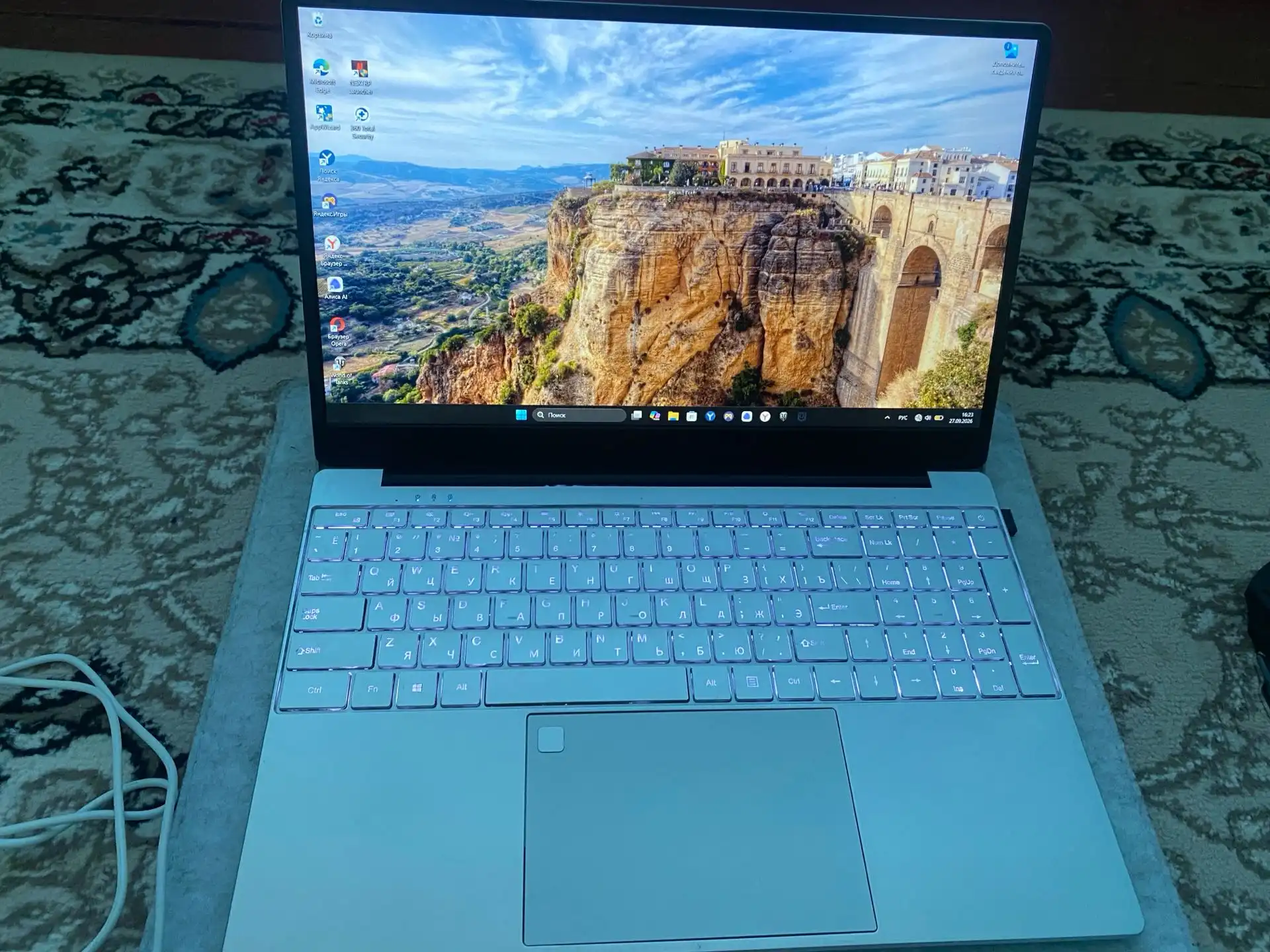Ноутбук 16GB RAM / 512GB SSD / Intel Celeron N5095 — фото 5