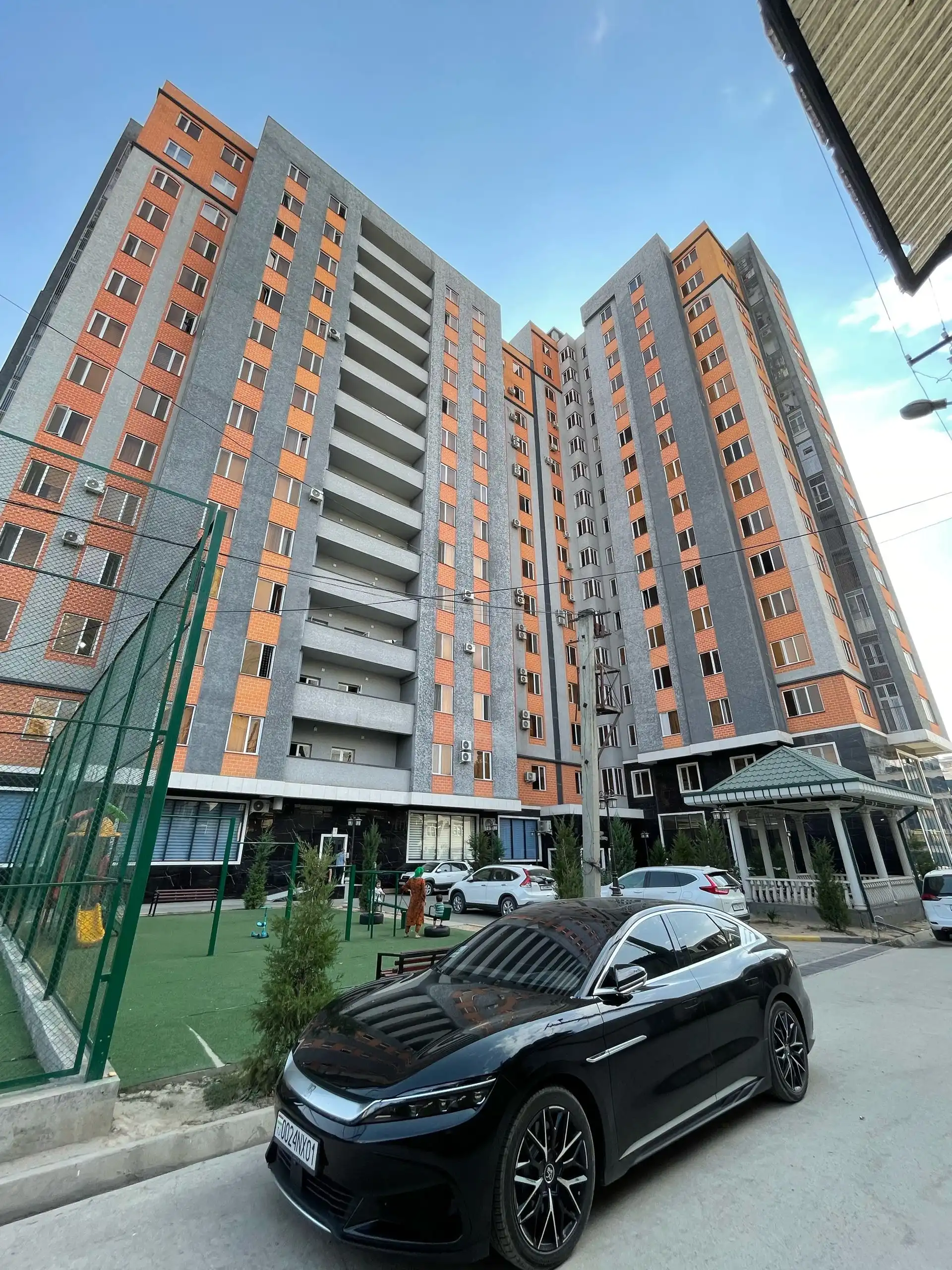 3-к квартира, 14 этаж, 84 м², Сомони
