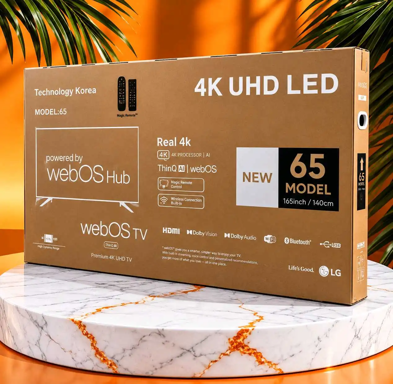 TV 65 Webos 