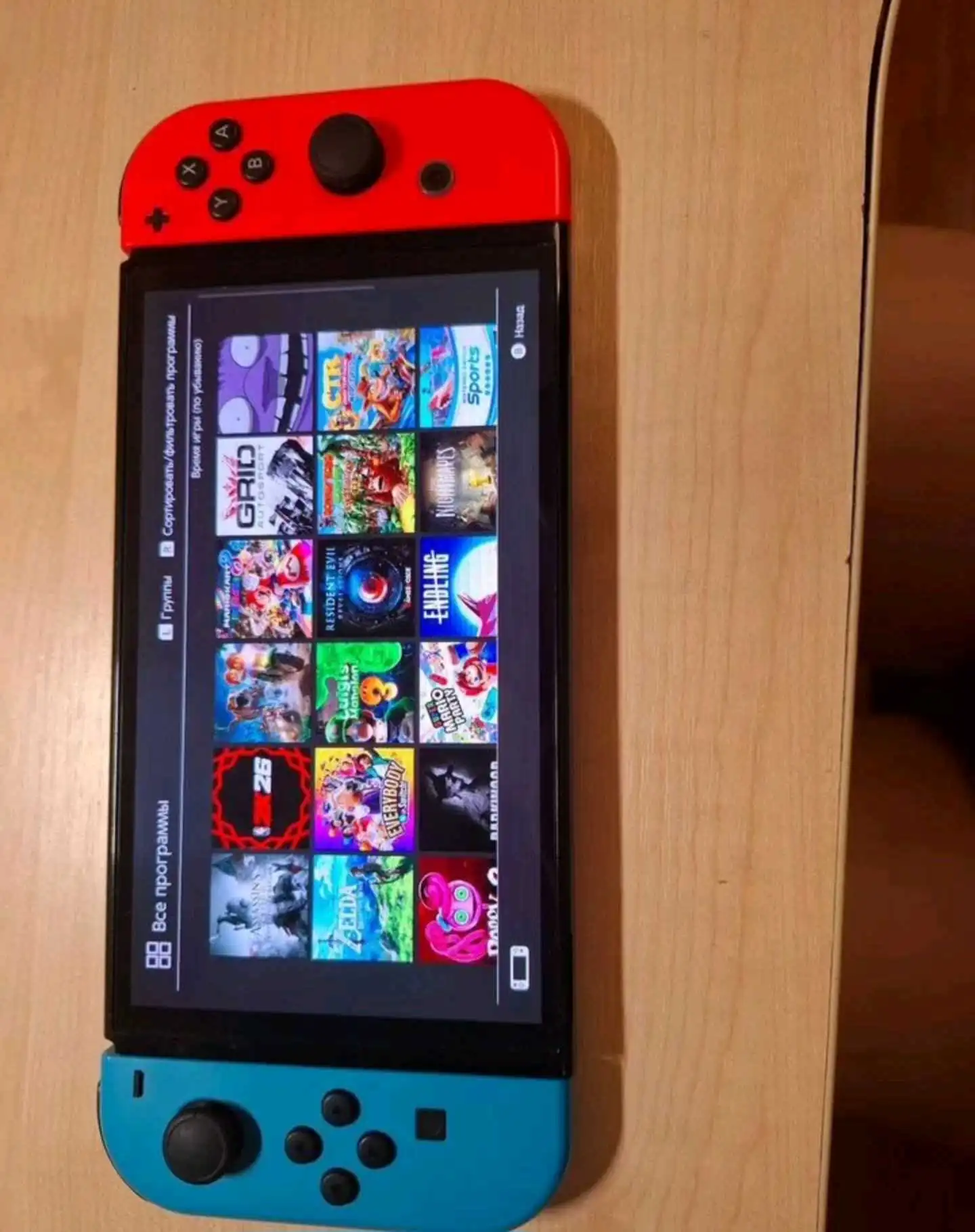 Nintendo switch oled прошитая чипом — фото 6