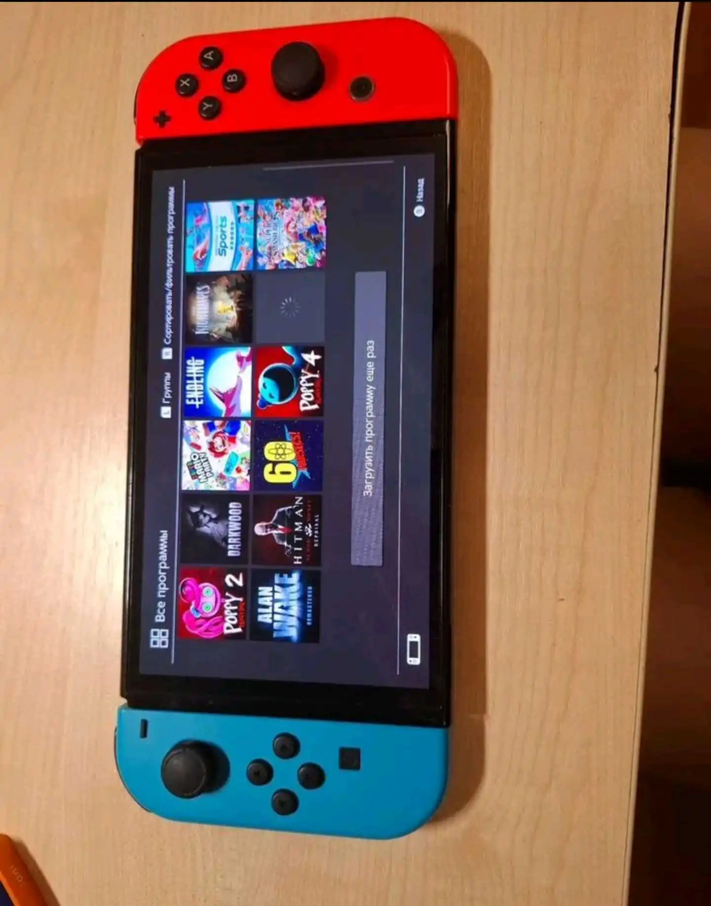 Nintendo switch oled прошитая чипом — фото 5