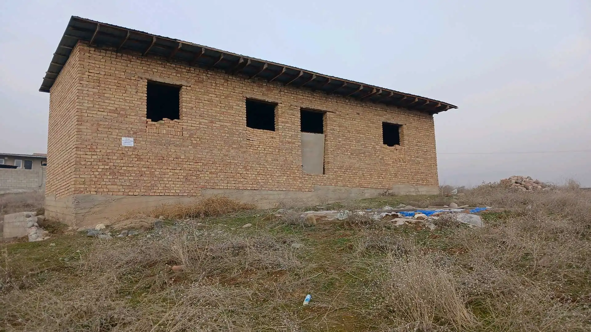 1 этажный, 3-комн. дом, 6000 м², 6 соток, Ш. Хисор — фото 2