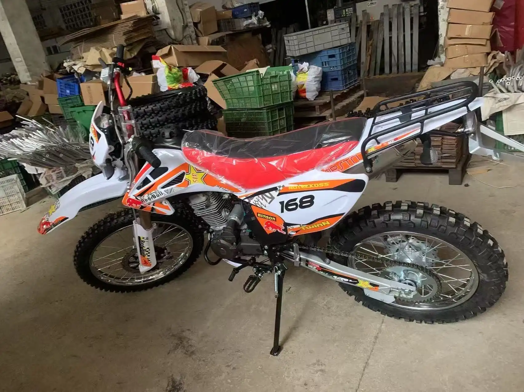 Питбайк 125cc аз хитой — фото 6