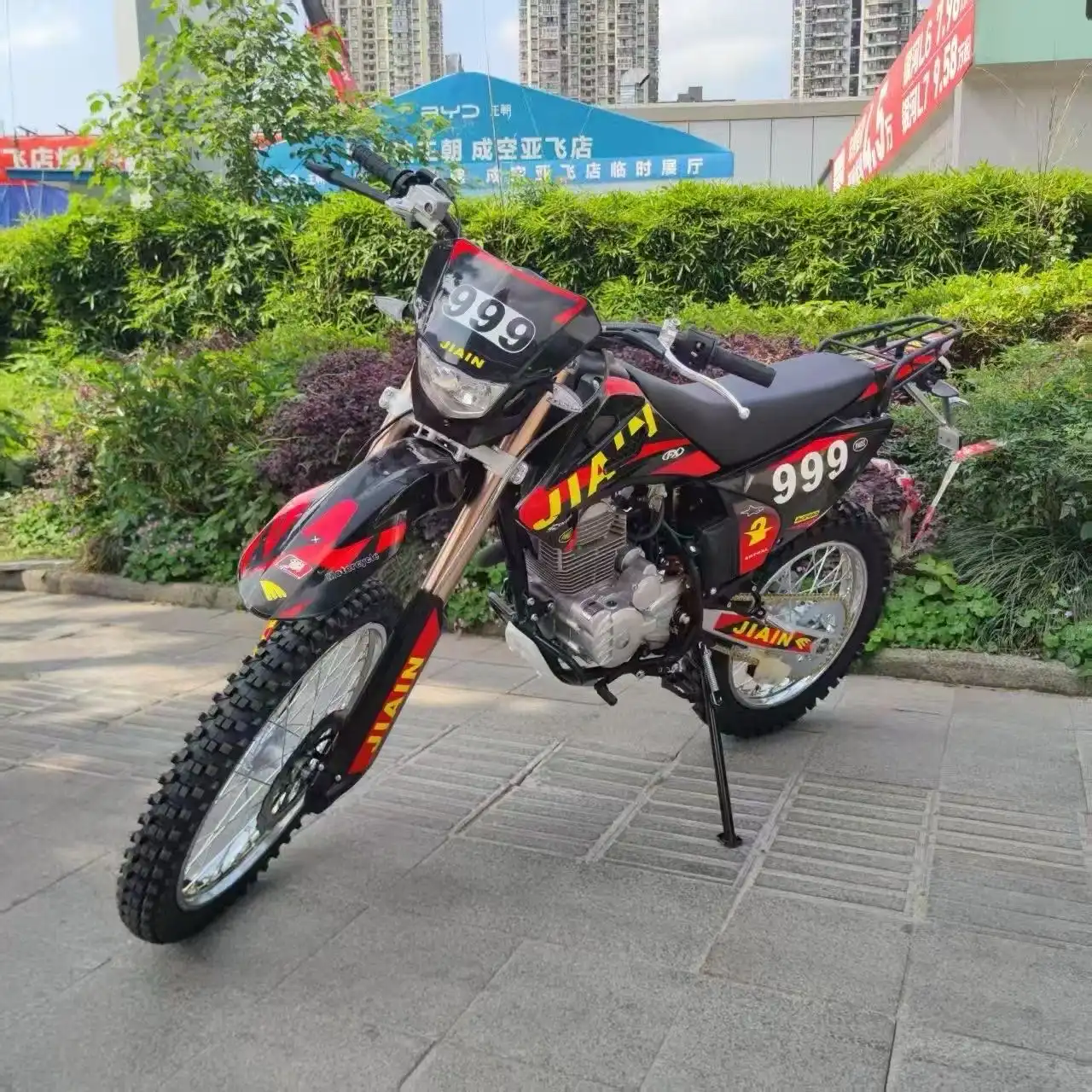 Питбайк 125cc аз хитой — фото 7