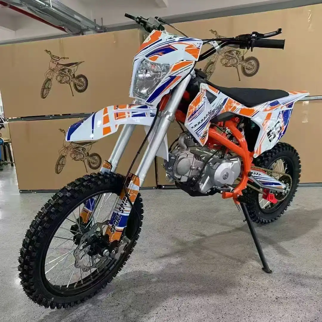 Питбайк 125cc аз хитой — фото 5