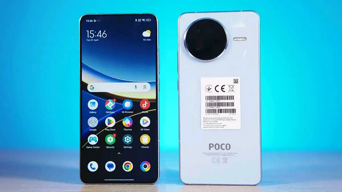 Xiaomi POCO 512 gb