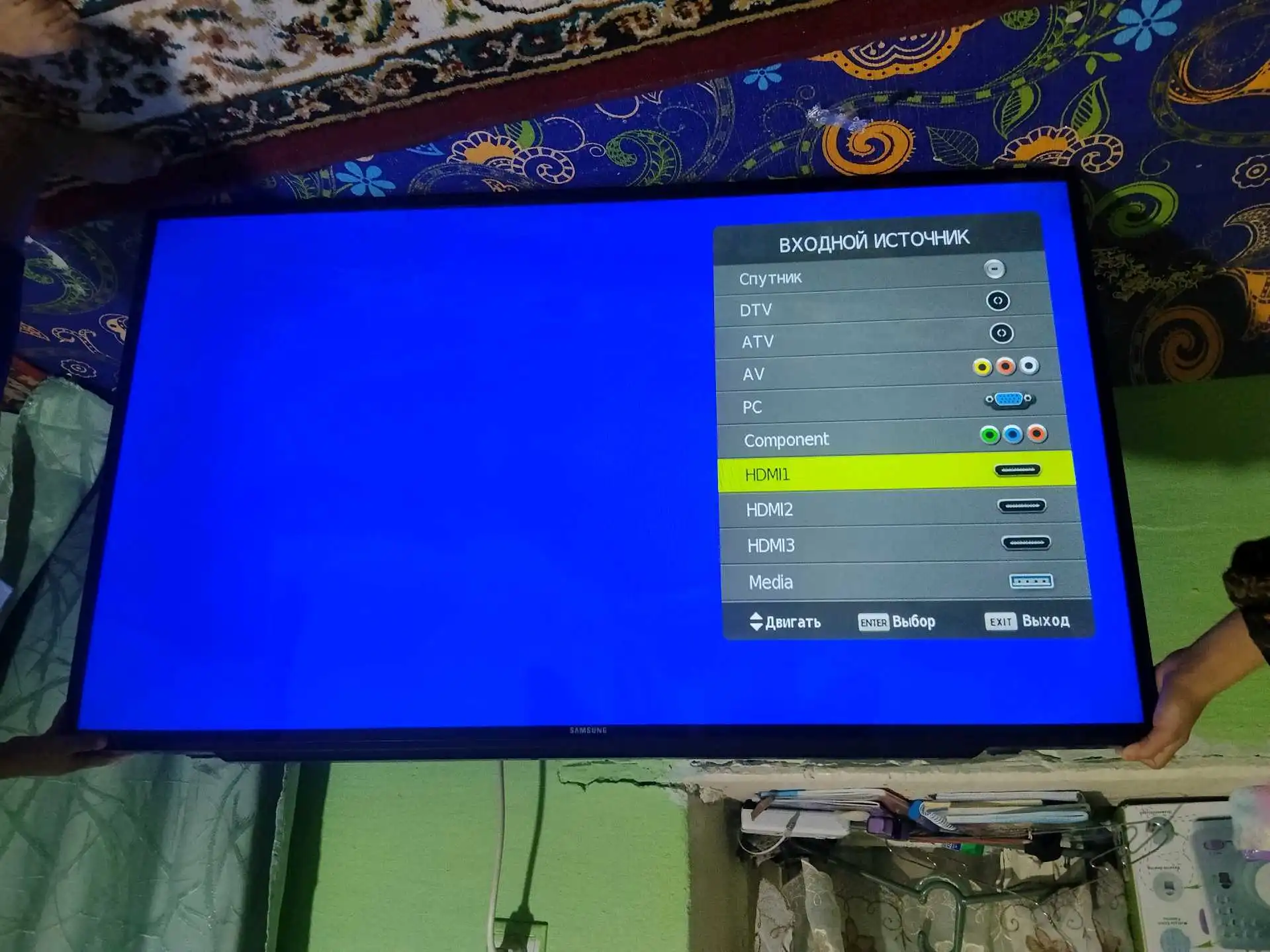 Телевизор Samsung 46 размер — фото 2