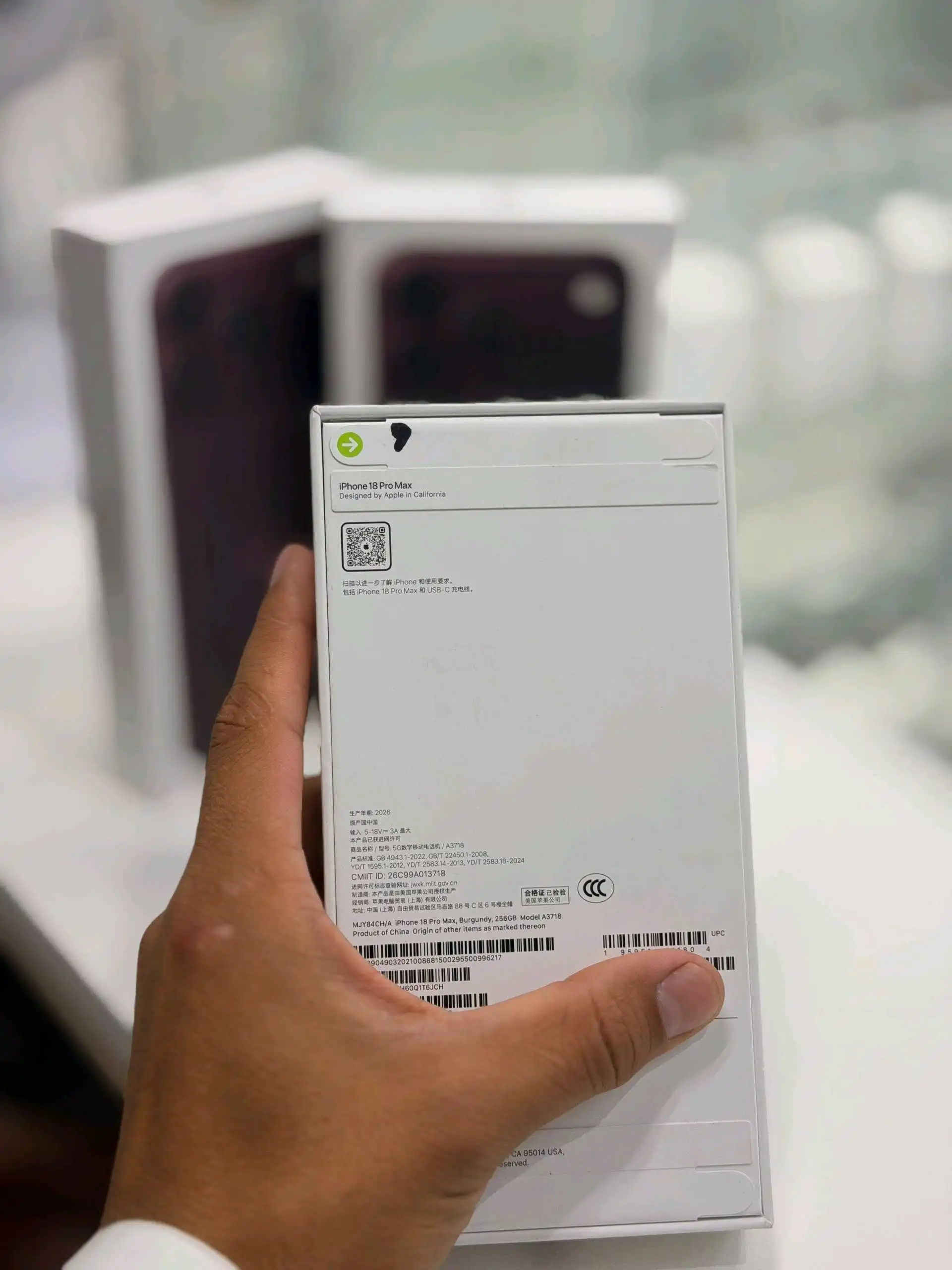 Apple iPhone 18 Pro Max 256 gb — фото 2