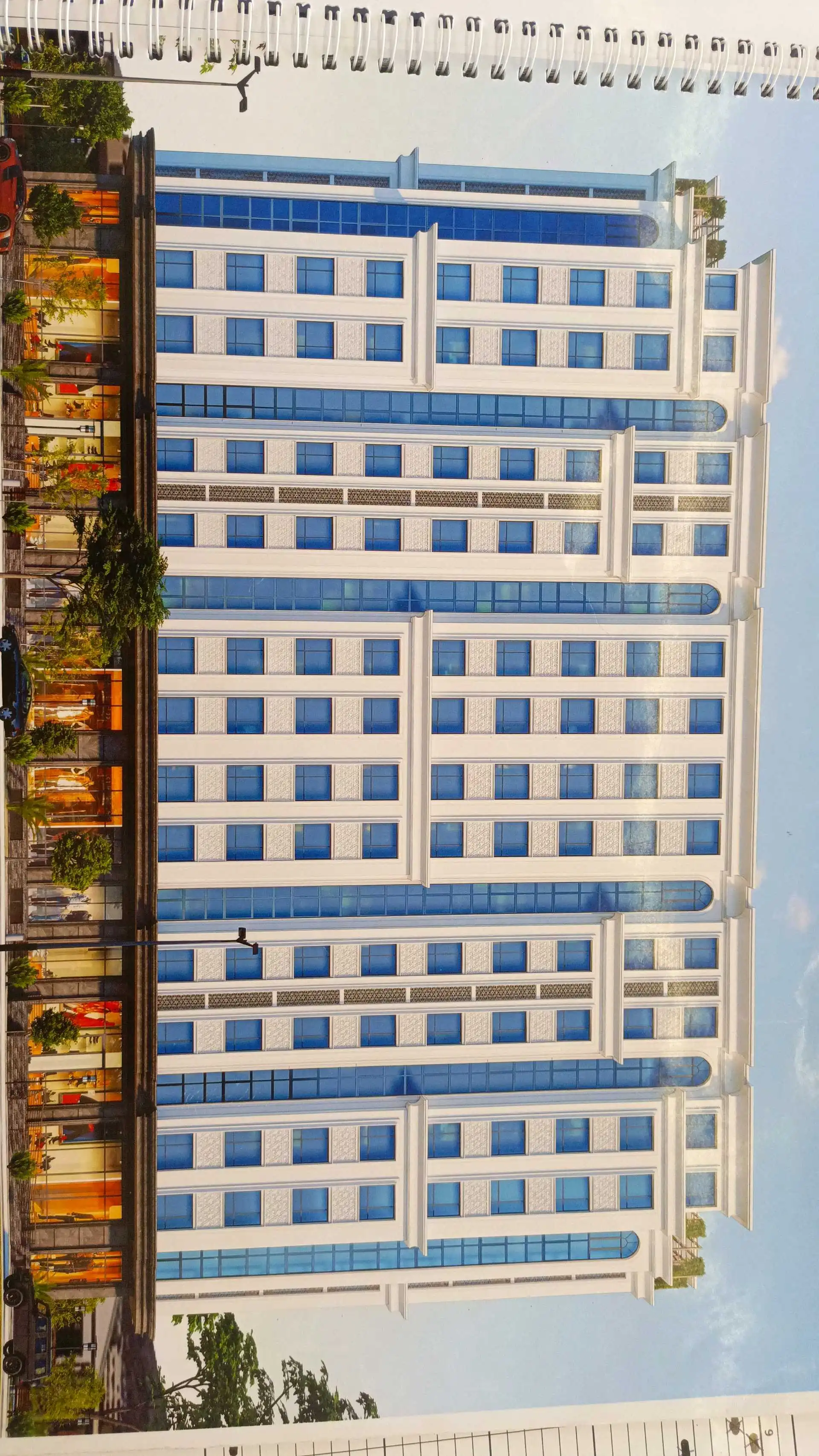 2-к квартира, 9 этаж, 62 м², Рудаки — фото 6