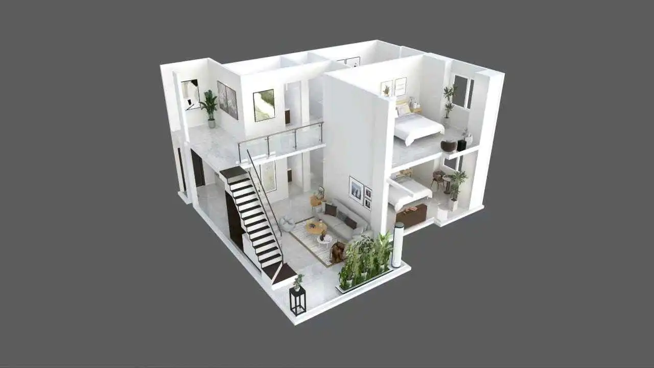 3-к квартира, 15 этаж, 115 м², Фирдавси — фото 2