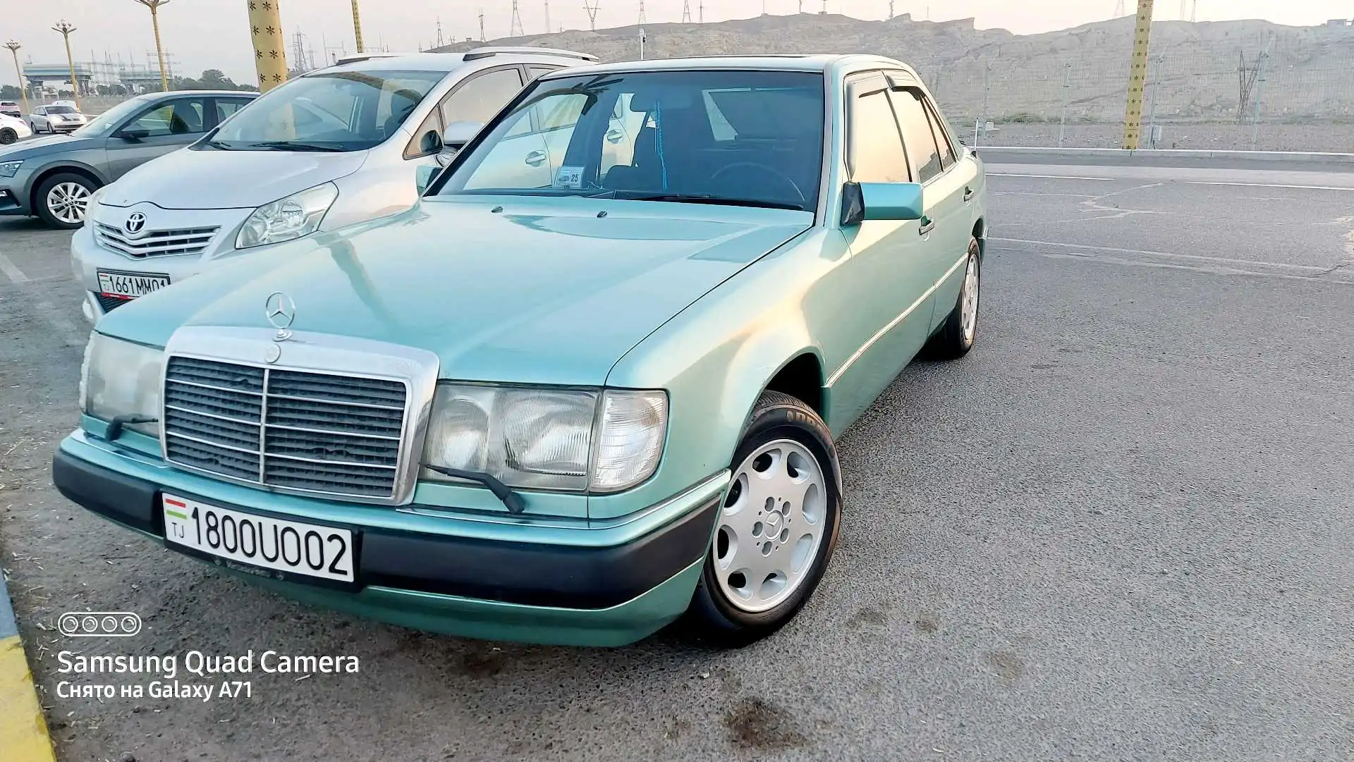 Mercedes-benz W124 1990 — фото 3