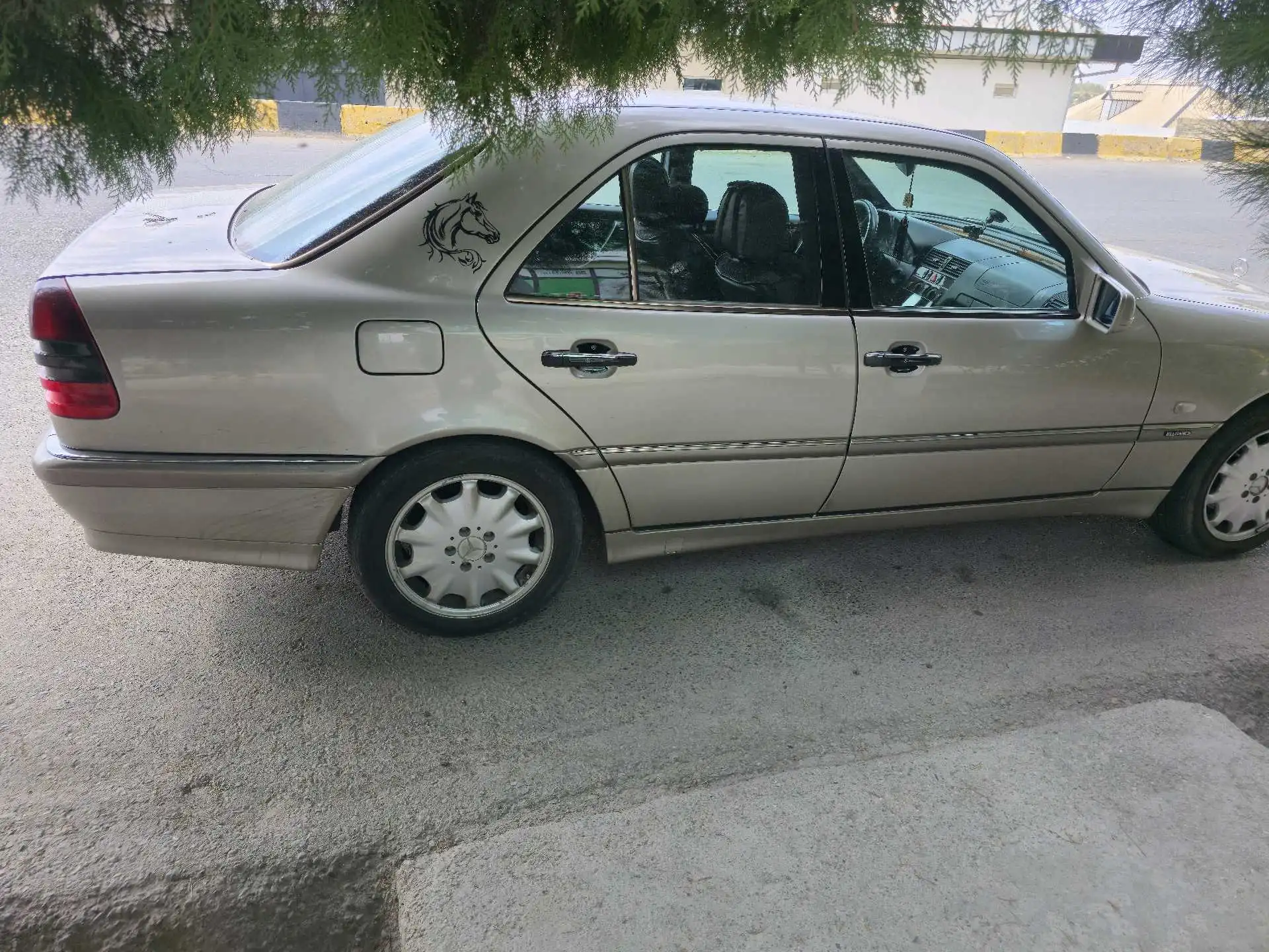 Mercedes-benz C class 2000 — фото 2