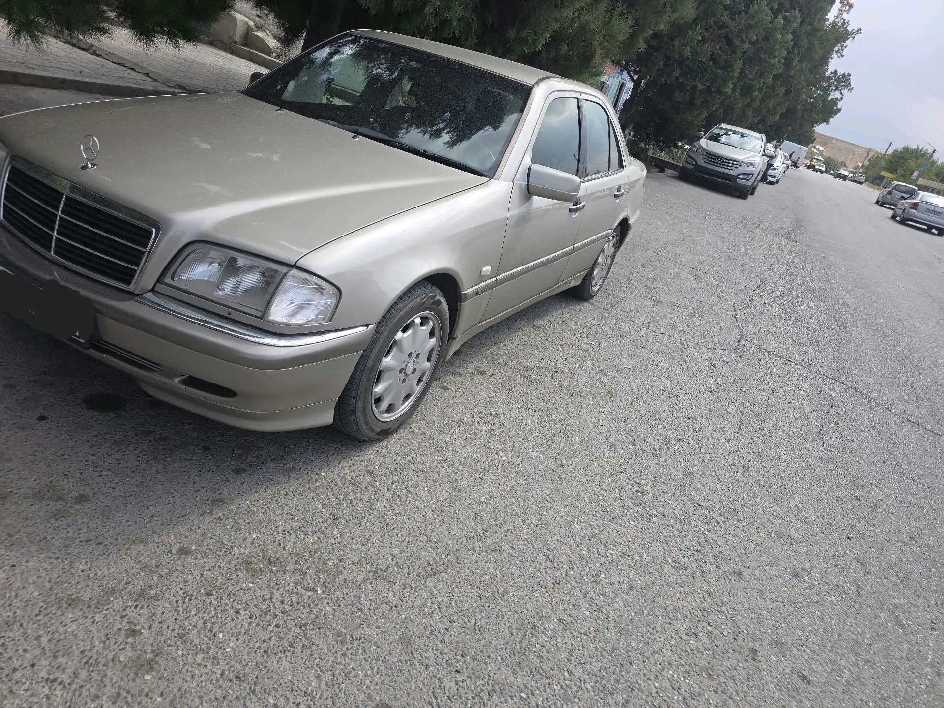 Mercedes-benz C class 2000 — фото 4