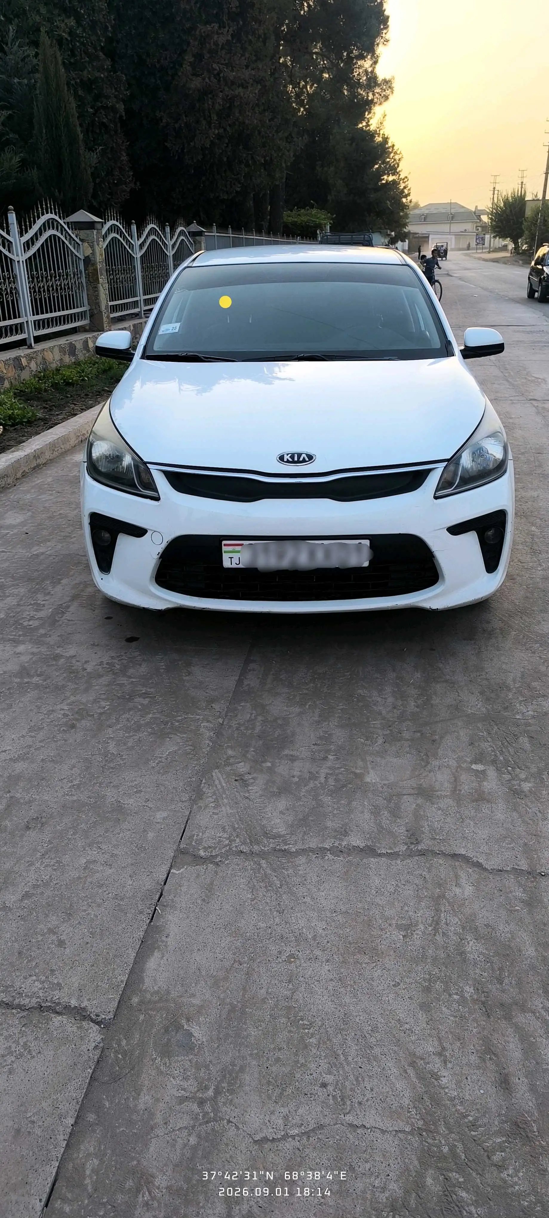 Kia Rio 2017 — фото 2