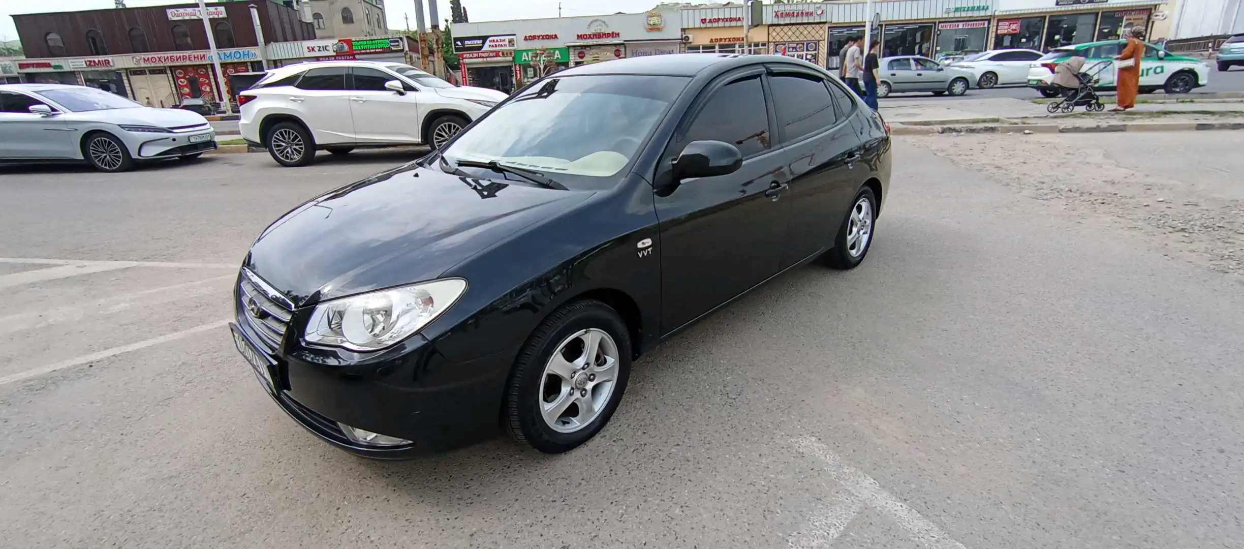 Hyundai Avante 2009
