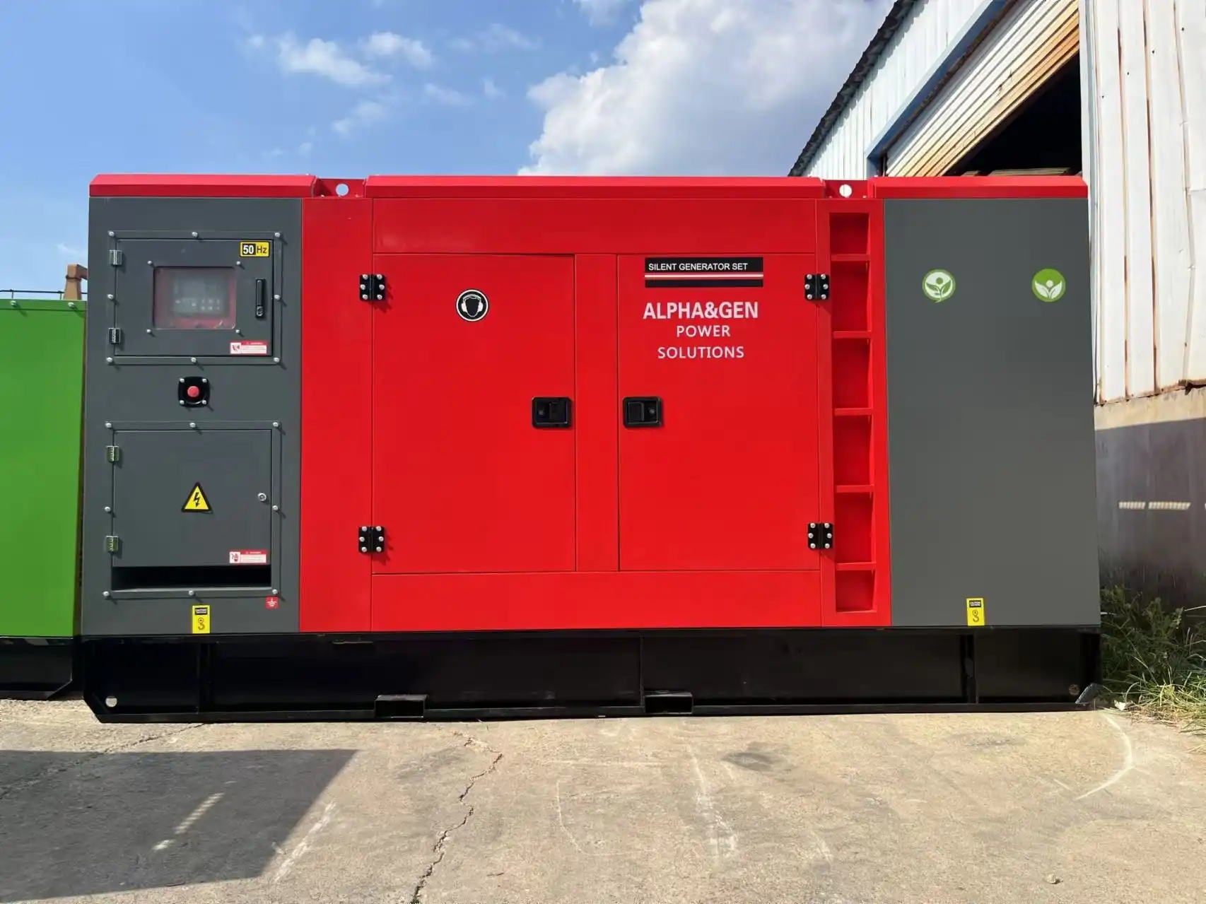 Дизельный генератор Alpha&Gen  250кВТ 312.5кВА